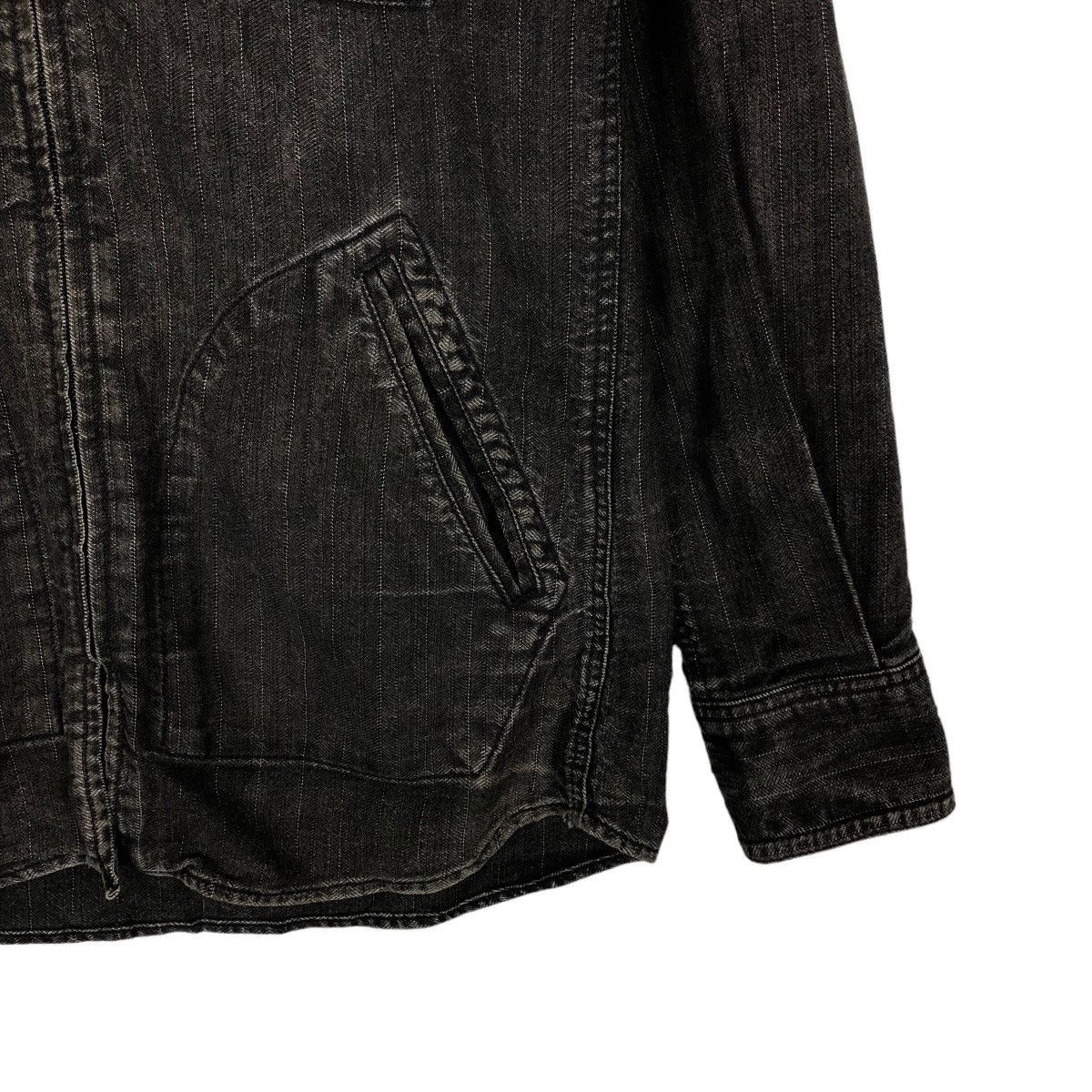 Levi's Vintage Clothing 🔥90’s Vintage Hikory Chore Jacket Levi’s Zipper Size US M / EU 48-50 / 2 - 5 Thumbnail