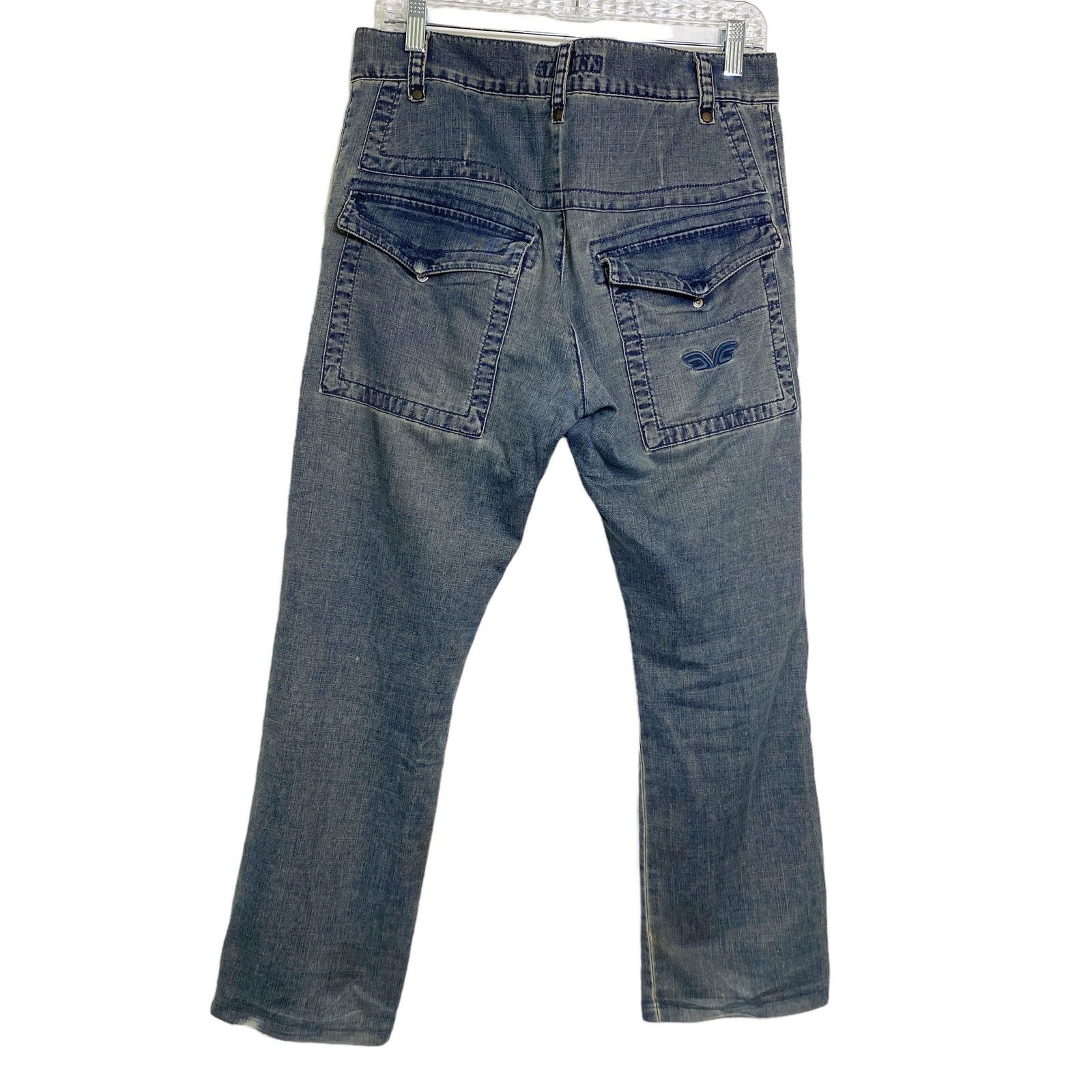 French Connection Vintage French Connection FCUK Streetwear Jeans Size 34" / US 12 / IT 48 - 5 Thumbnail