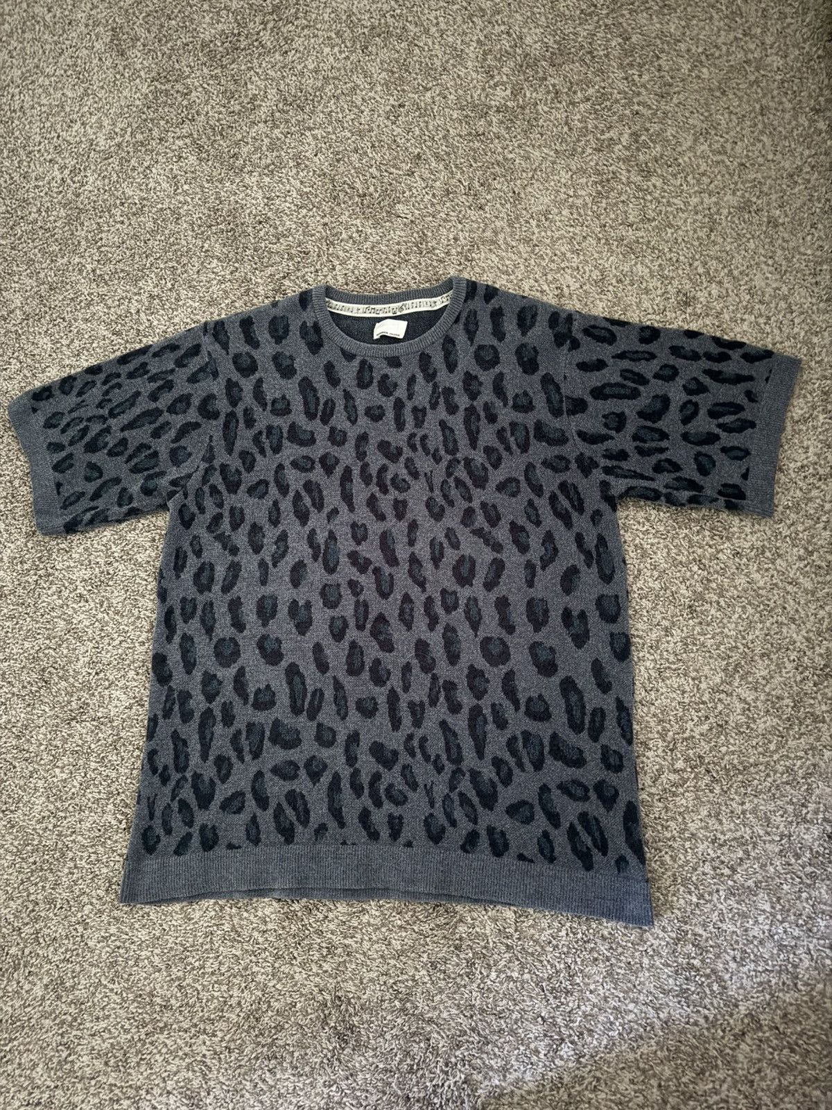 トップス Rare Number (N)ine Spell Out Leopard Tee Number (N)ine × Takahiromiyashita The Soloist. 🇯🇵NUMBER (N