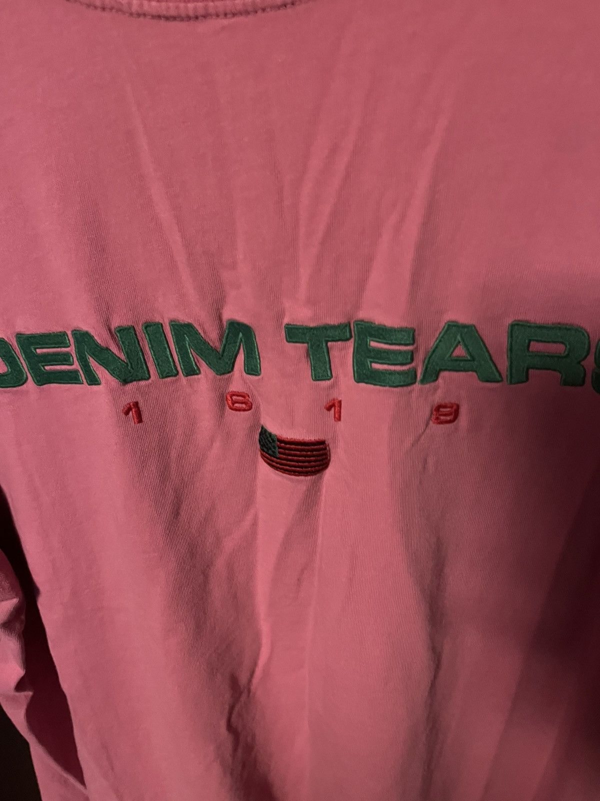 DENIM TEARS Denim Tears Tee Size US XXL / EU 58 / 5 - 2 Thumbnail