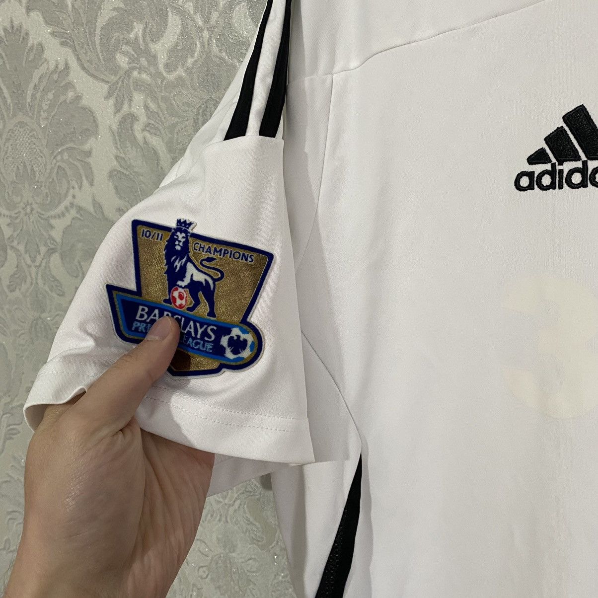 Vintage Vintage Adidas Swansea City Home Jersey 11/12 #11 SINCLAIR Size US L / EU 52-54 / 3 - 3 Thumbnail