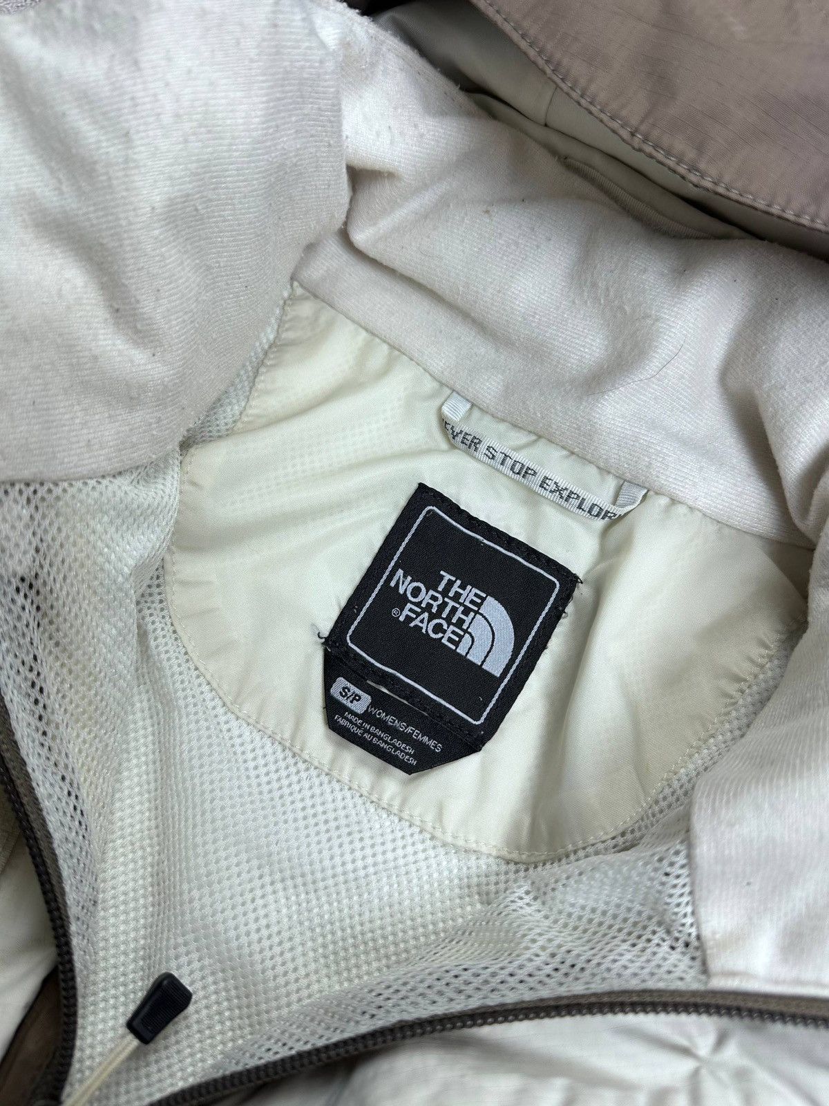 The North Face Vintage The North Face Brown Hyvent Woman's Jacket S Size S / US 4 / IT 40 - 8 Thumbnail