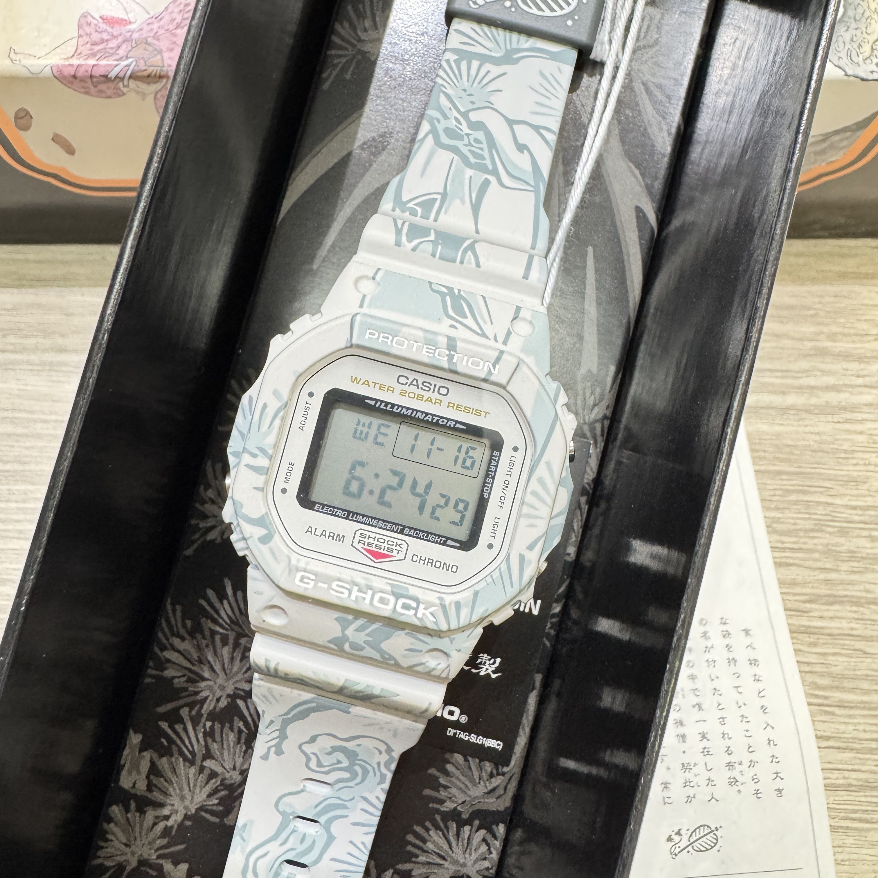 G Shock Casio G SHOCK x SEVEN LUCKY GOD (SHICHI-FUKU-JIN) DW-5600SLG Size ONE SIZE - 3 Thumbnail