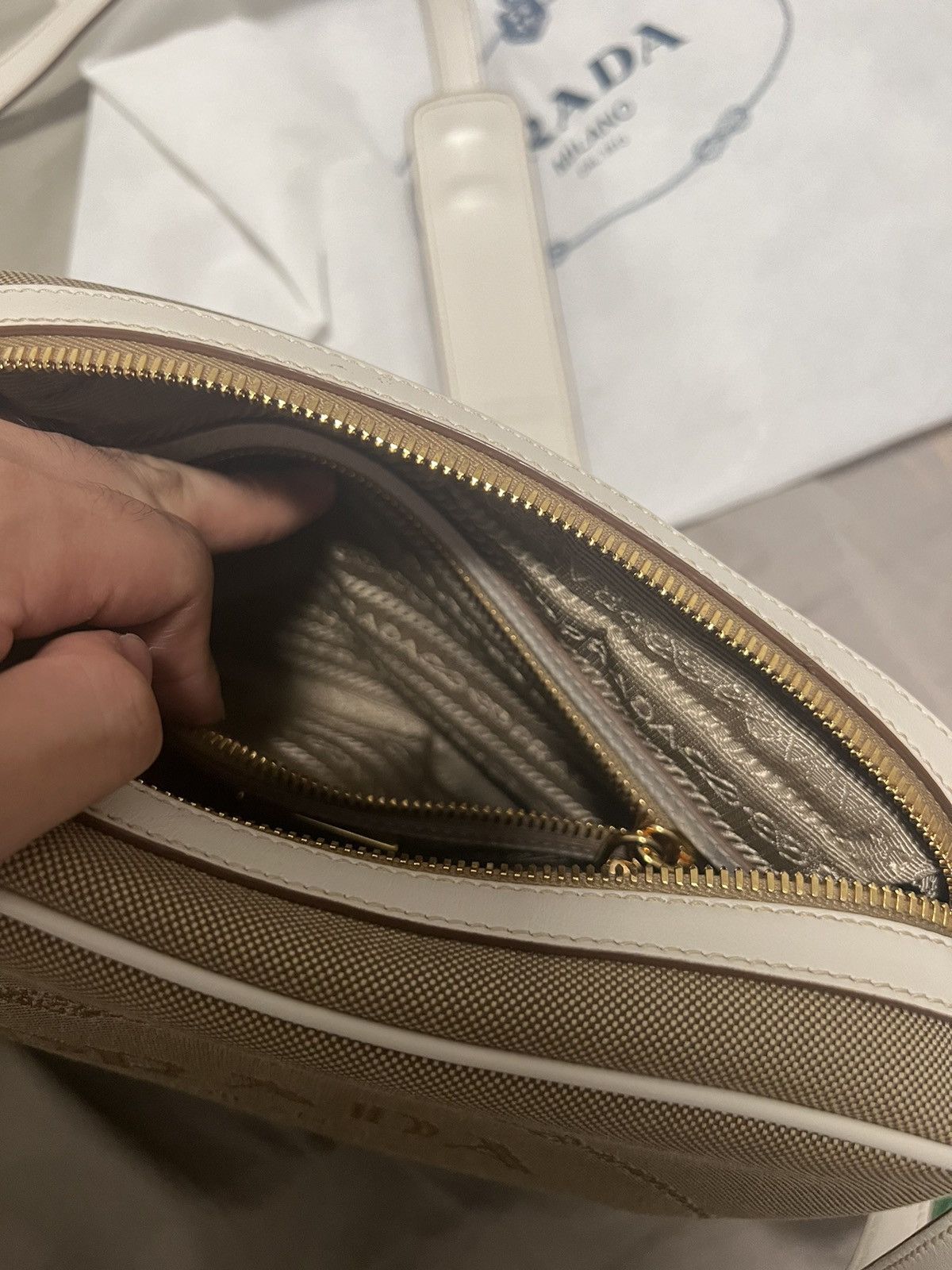 Prada Prada cross bag Size ONE SIZE - 12 Thumbnail