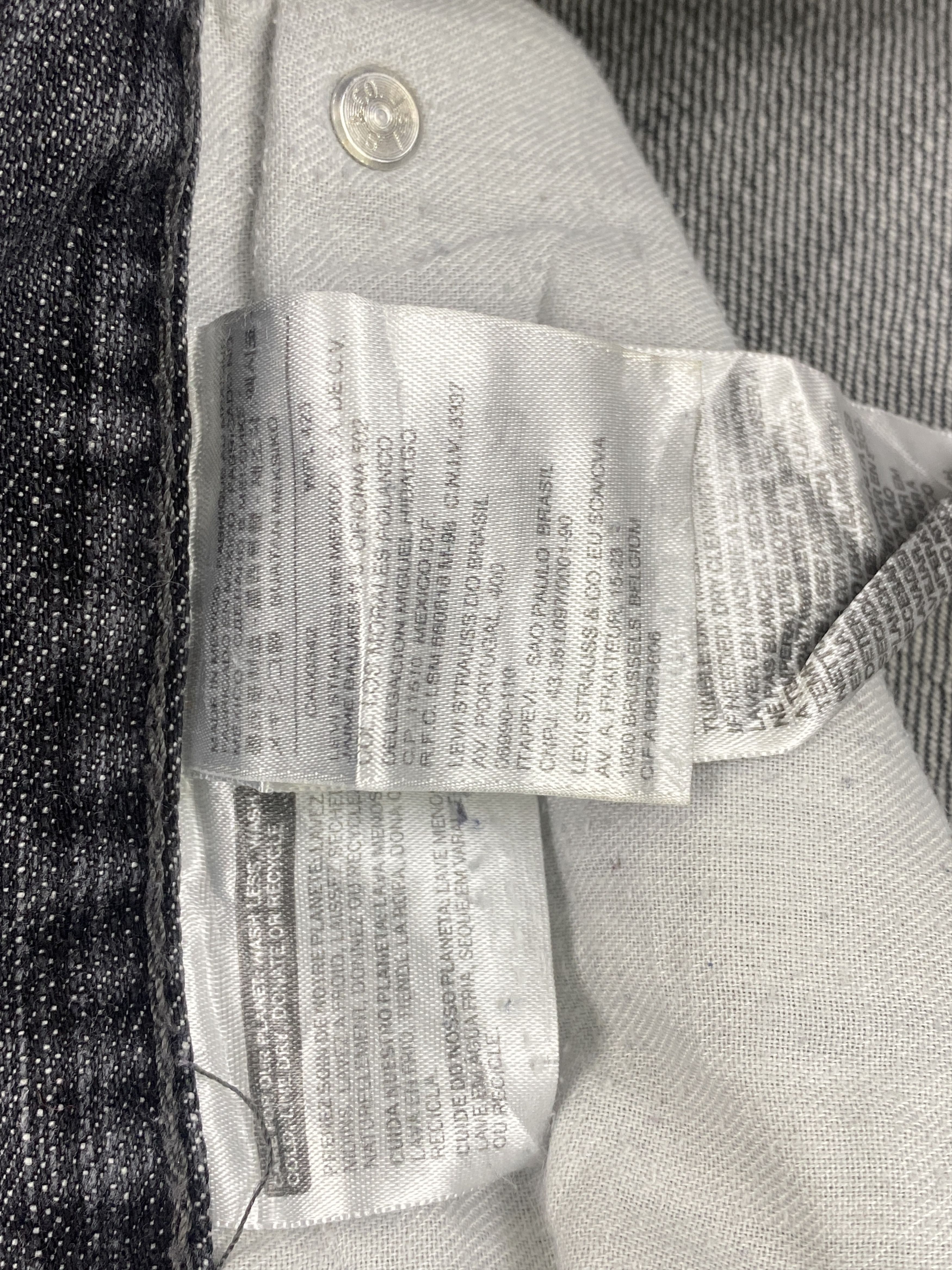 Levi's × Vintage Faded Black Vintage Levis 559 Jeans Size US 35 - 11 Thumbnail
