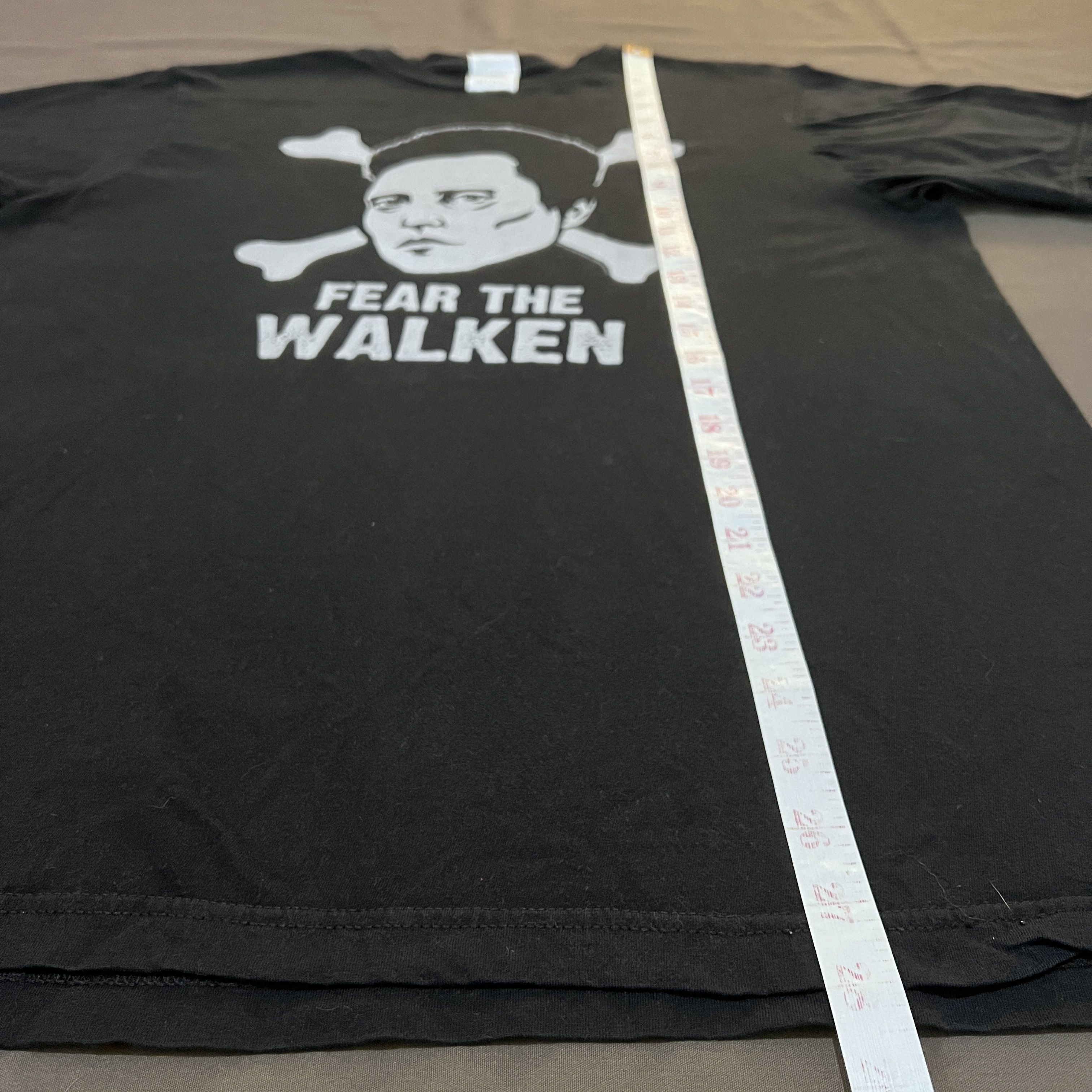Vintage Vintage Y2K Christopher Walken fear the walken Tee Size US L / EU 52-54 / 3 - 7 Thumbnail