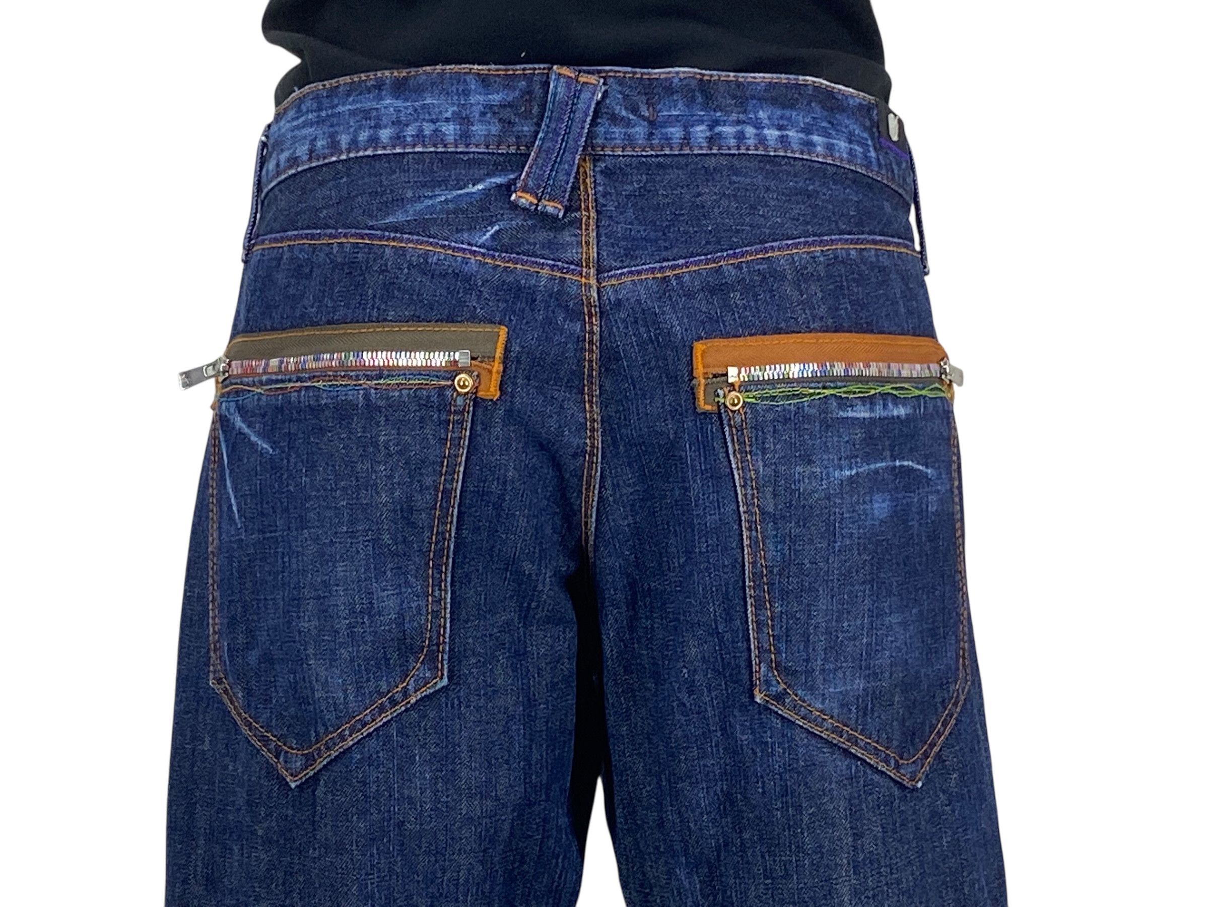 If Six Was Nine × Japanese Brand BlueWay Denim Flare Japanese Workwear Jeans Size US 32 / EU 48 - 5 Thumbnail