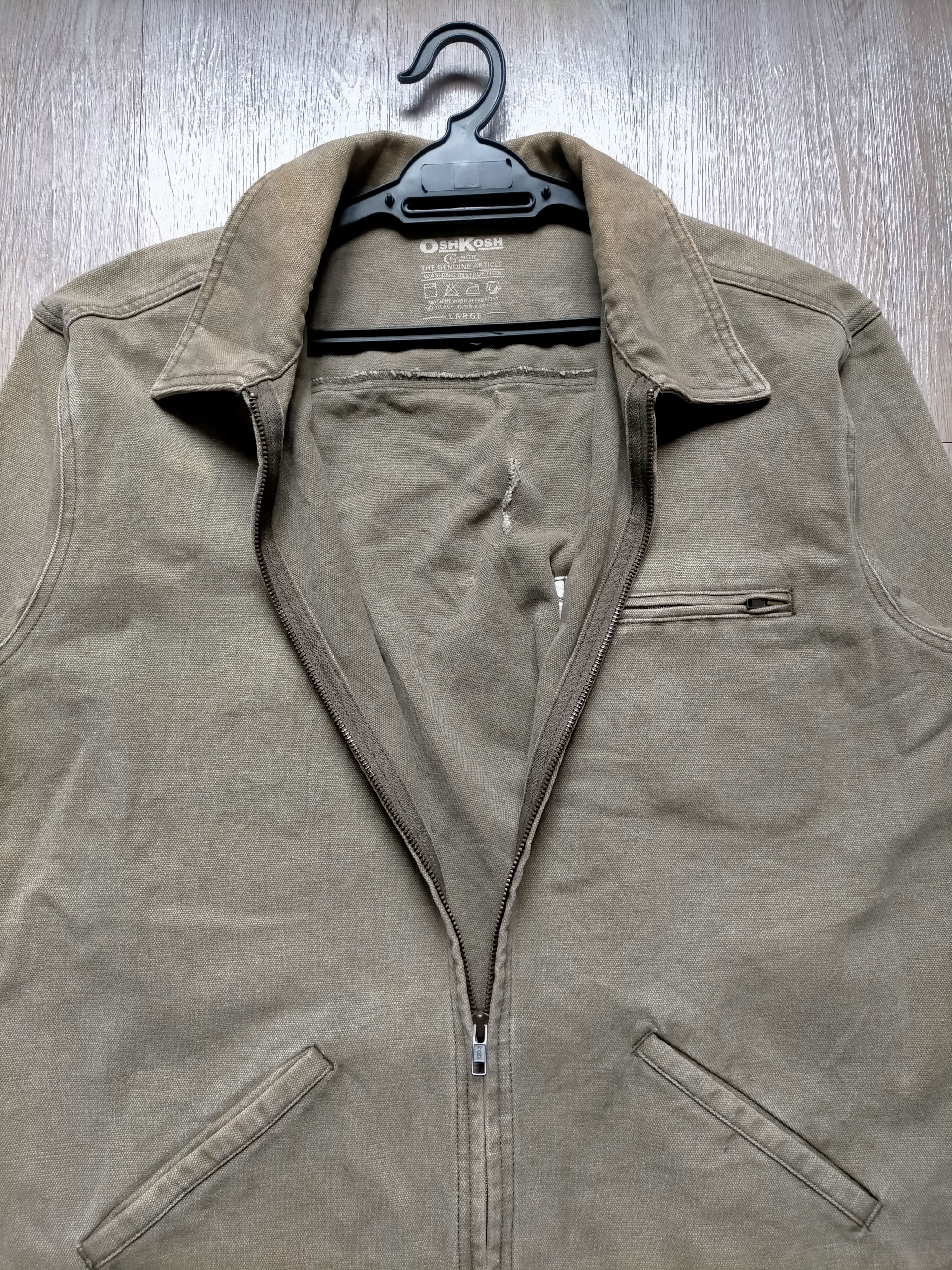 Oshkosh Vintage 90s Osh Kosh Japan Denim Jacket Size US L / EU 52-54 / 3 - 5 Thumbnail