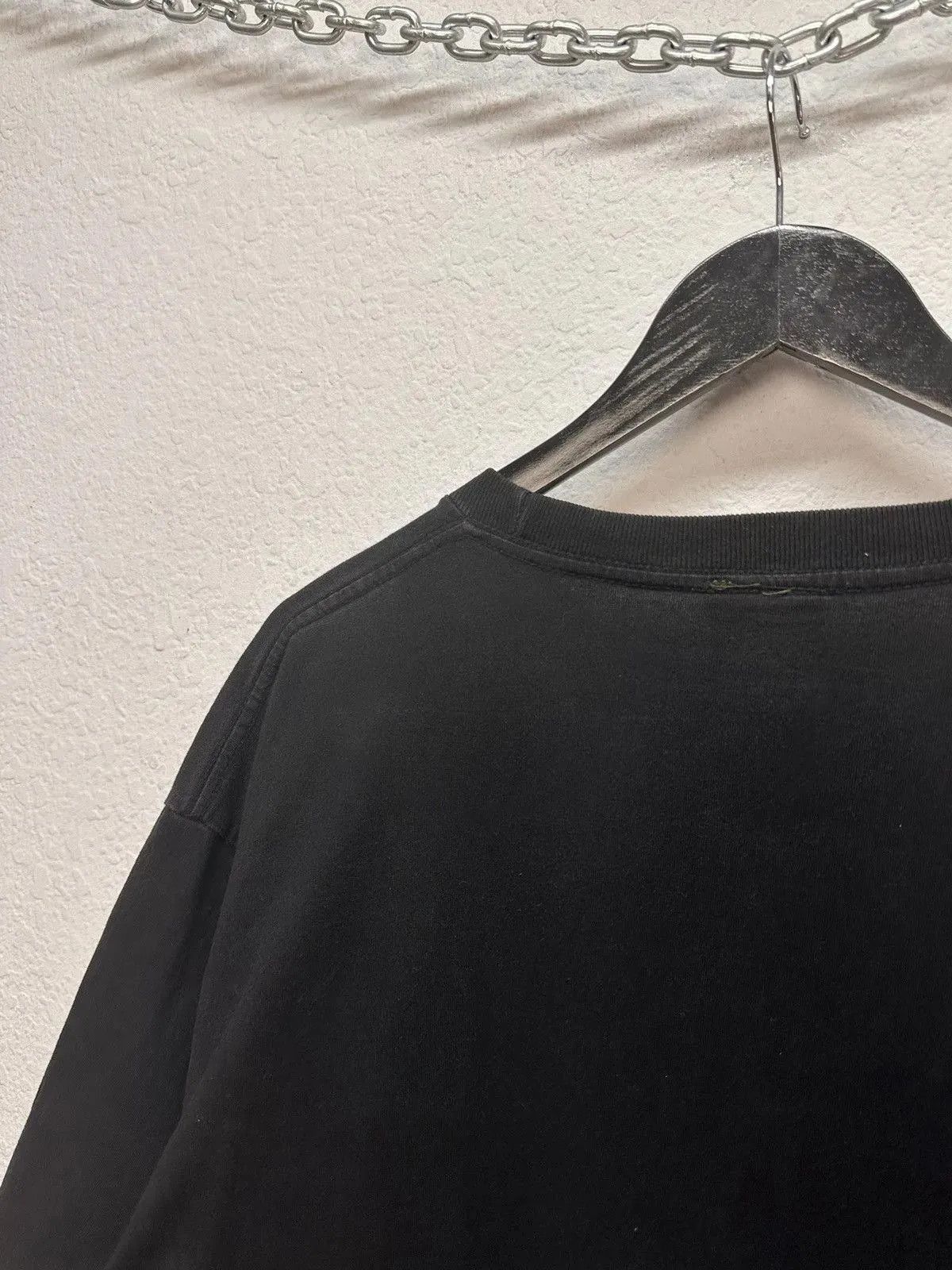 Harley Davidson Vintage USA Faded Y2K Black Logo Skull Streetwear Size US XL / EU 56 / 4 - 14 Thumbnail