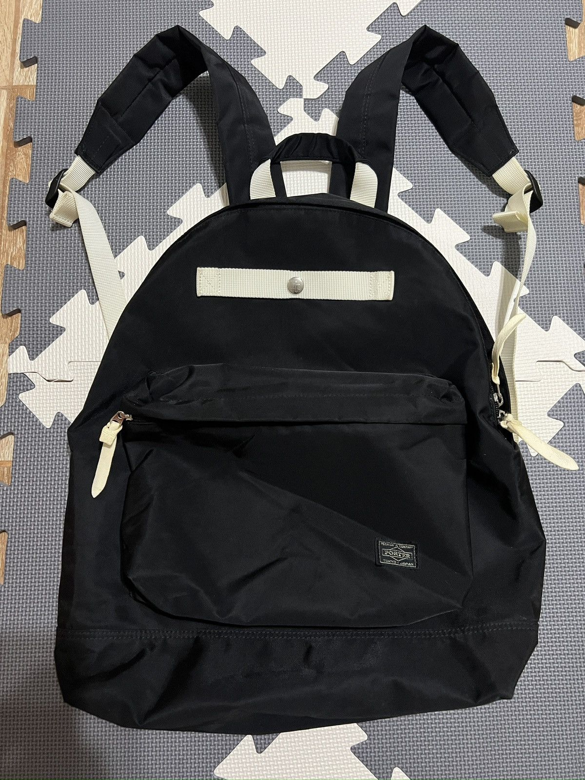 Head Porter × Porter HEAD PORTER BLACK BEAUTY LAPTOP DAY PACK