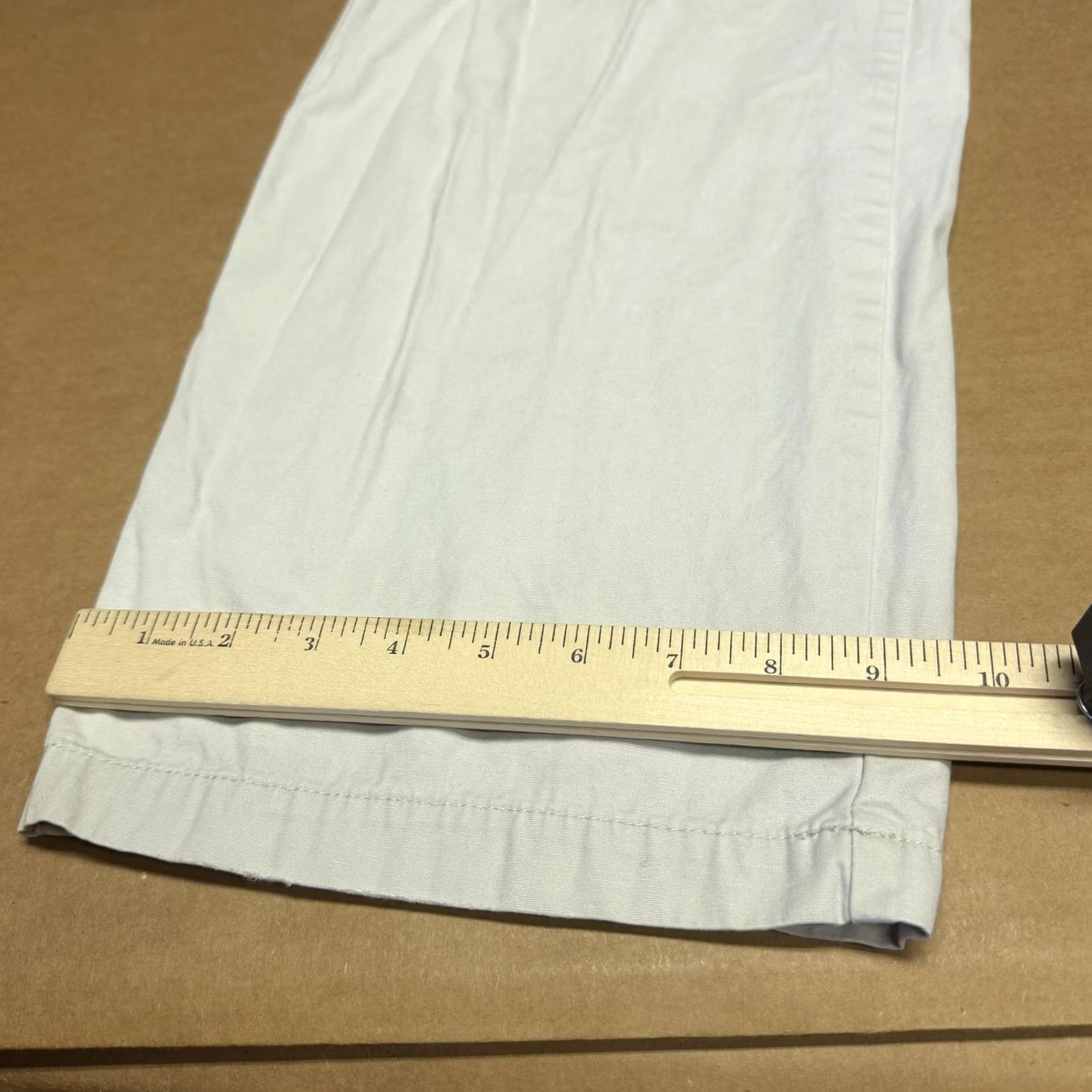 Vintage Columbia Mens Cargo Pants 40x30 Beige Relaxed Canvas Hiking Outdoor Casual Straight Leg Zip Front Front Pockets Size US 40 / EU 56 - 2 Thumbnail