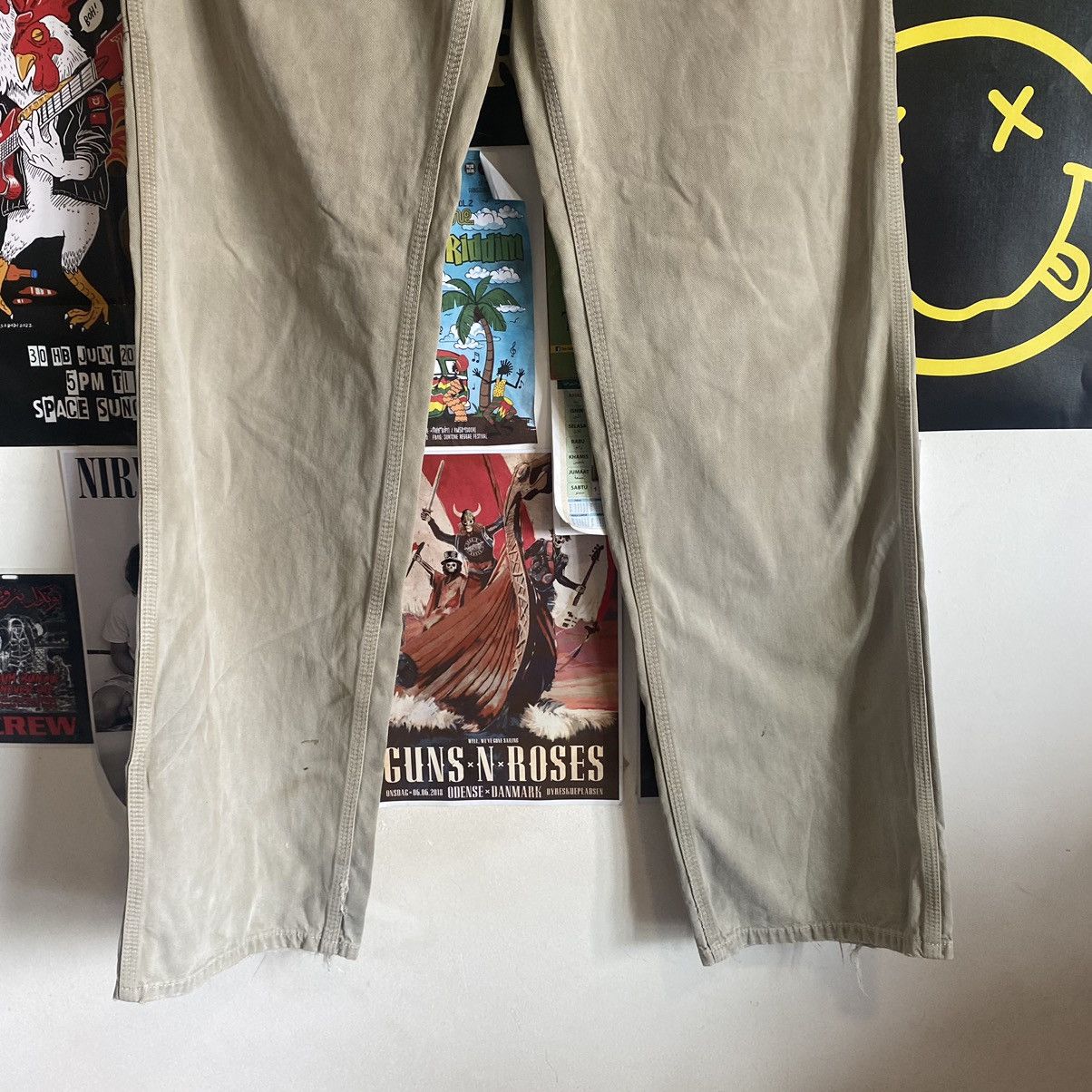 Carhartt Vintage Carhartt Carpenter Pants Size US 33 - 3 Thumbnail