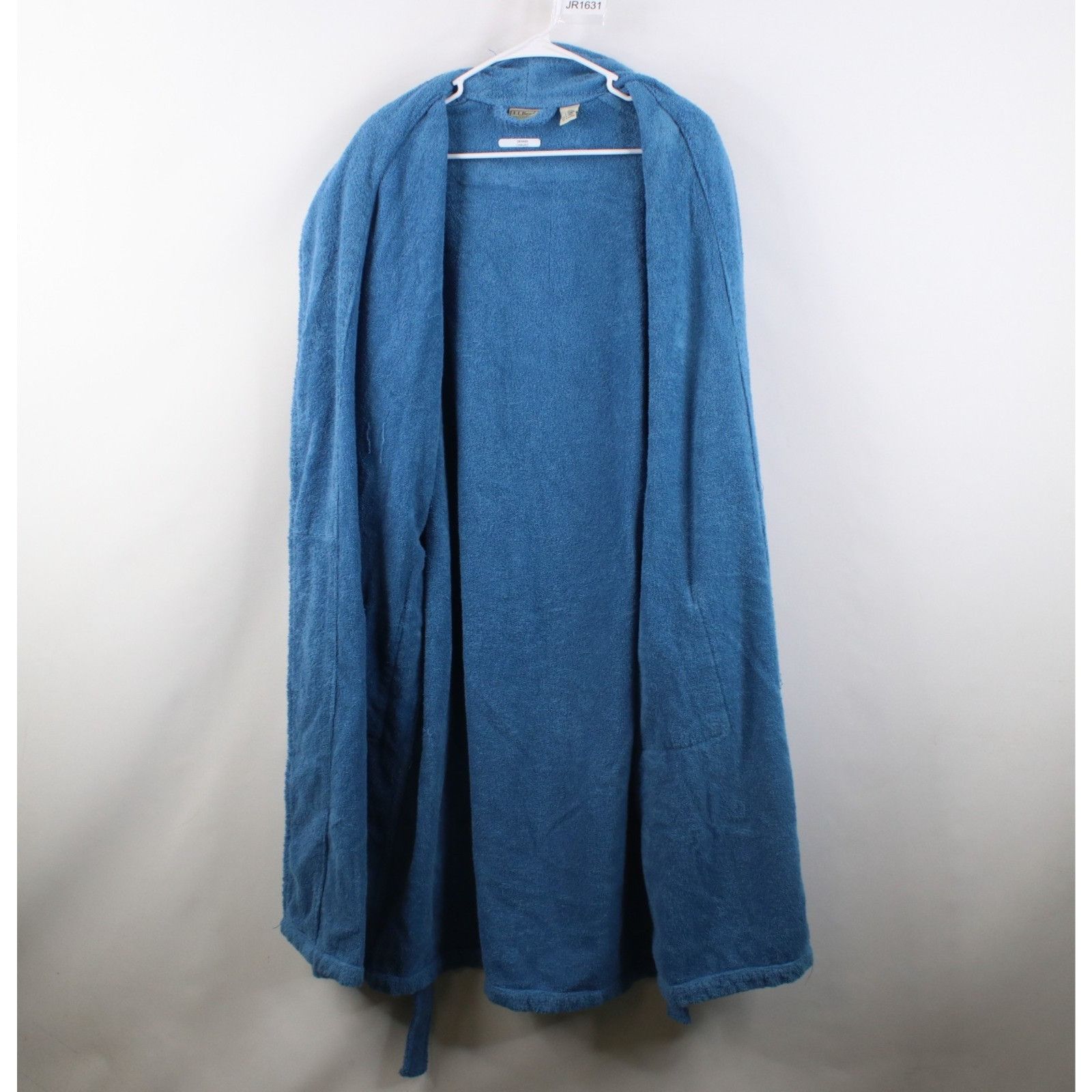 L.L. Bean Vintage 90s Y2K LL Bean Belted Terry Cloth Bath Robe Size US M / EU 48-50 / 2 - 10 Thumbnail