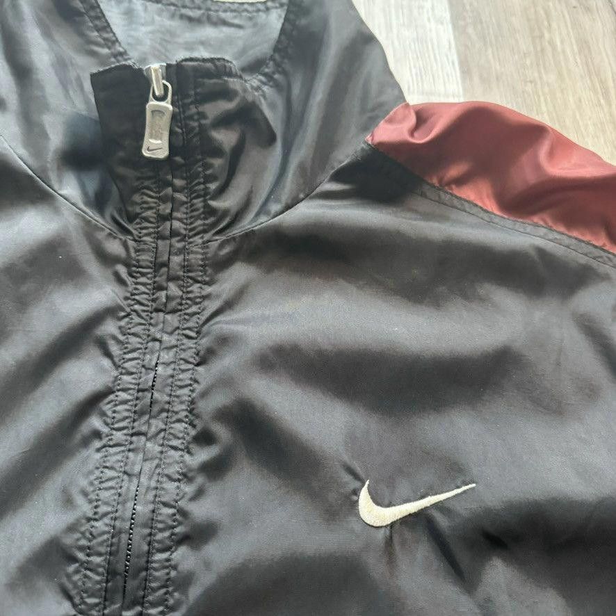 Nike NIKE • VINTAGE Nylon Jacket "Black" (L) Size US L / EU 52-54 / 3 - 6 Thumbnail