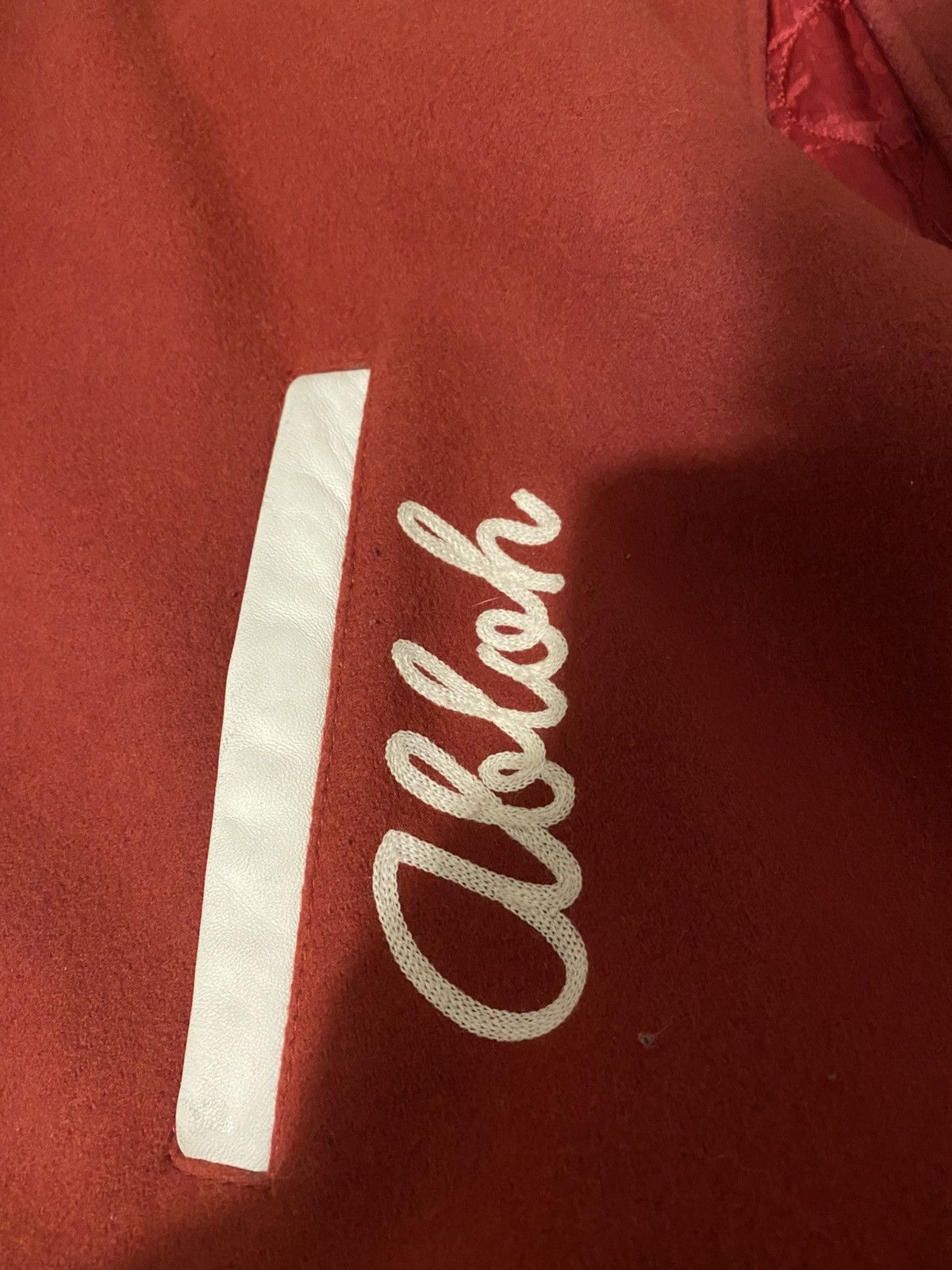Off-White Off White Varsity leather ON THE GO Jacket Size US L / EU 52-54 / 3 - 16 Thumbnail