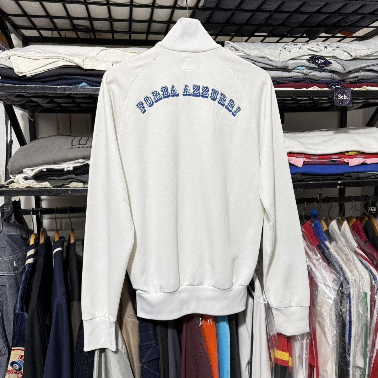 Vintage Vintage y2k adidas italy world cup track top Size US S / EU 44-46 / 1 - 6 Thumbnail