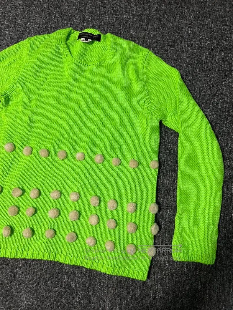 Comme des Garcons rare 80s comme des garçons homme sweater kanye