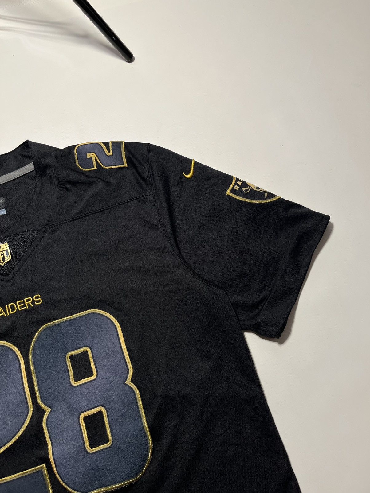 NFL Nike Raiders Josh Jacobs football jersey Size US XL / EU 56 / 4 - 8 Thumbnail