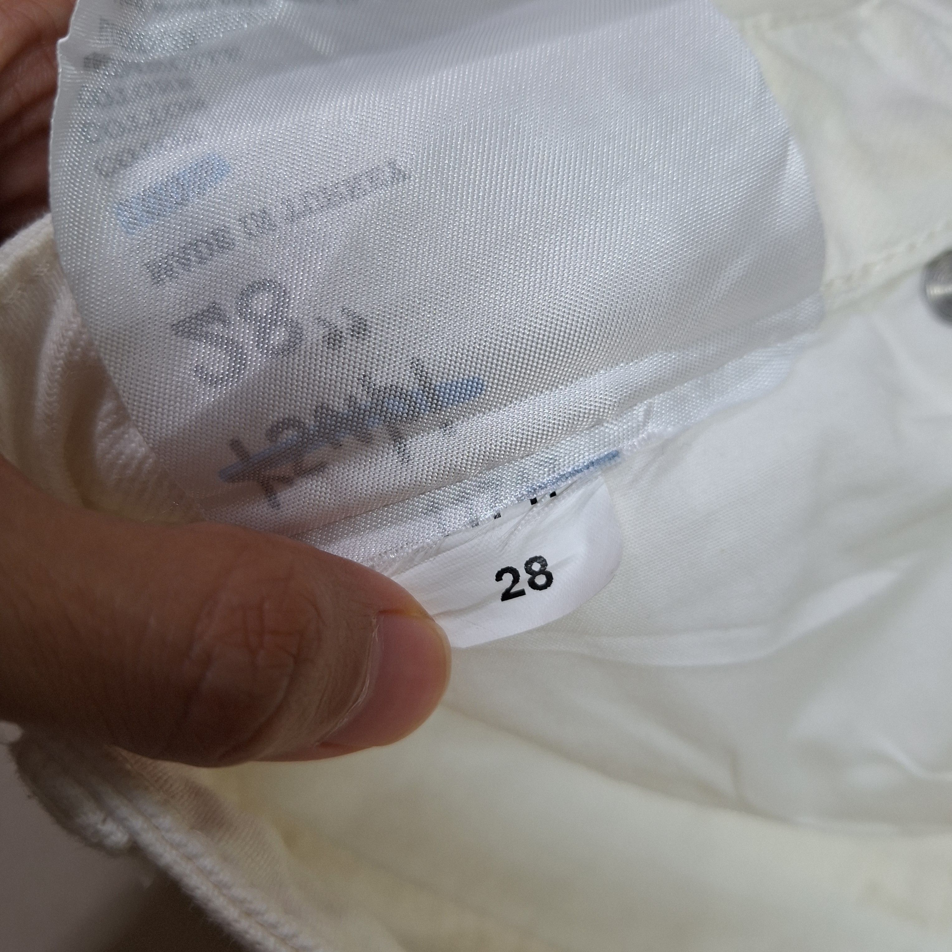 Ksubi Ksubi White Jeans Size US 28 / EU 44 - 6 Thumbnail