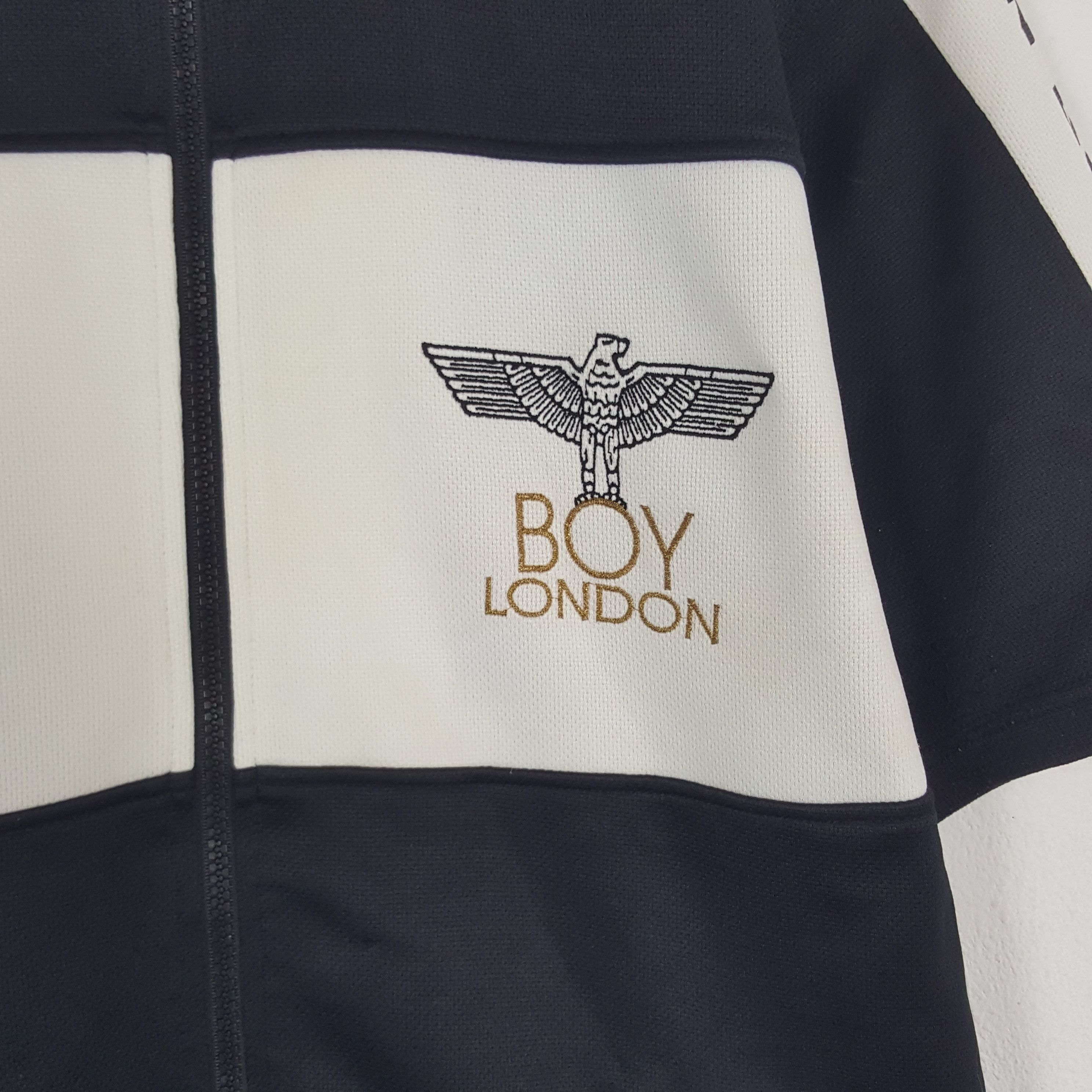 Vintage Vintage Boy London Zipper Short Sleeve Jacket Size US M / EU 48-50 / 2 - 2 Thumbnail
