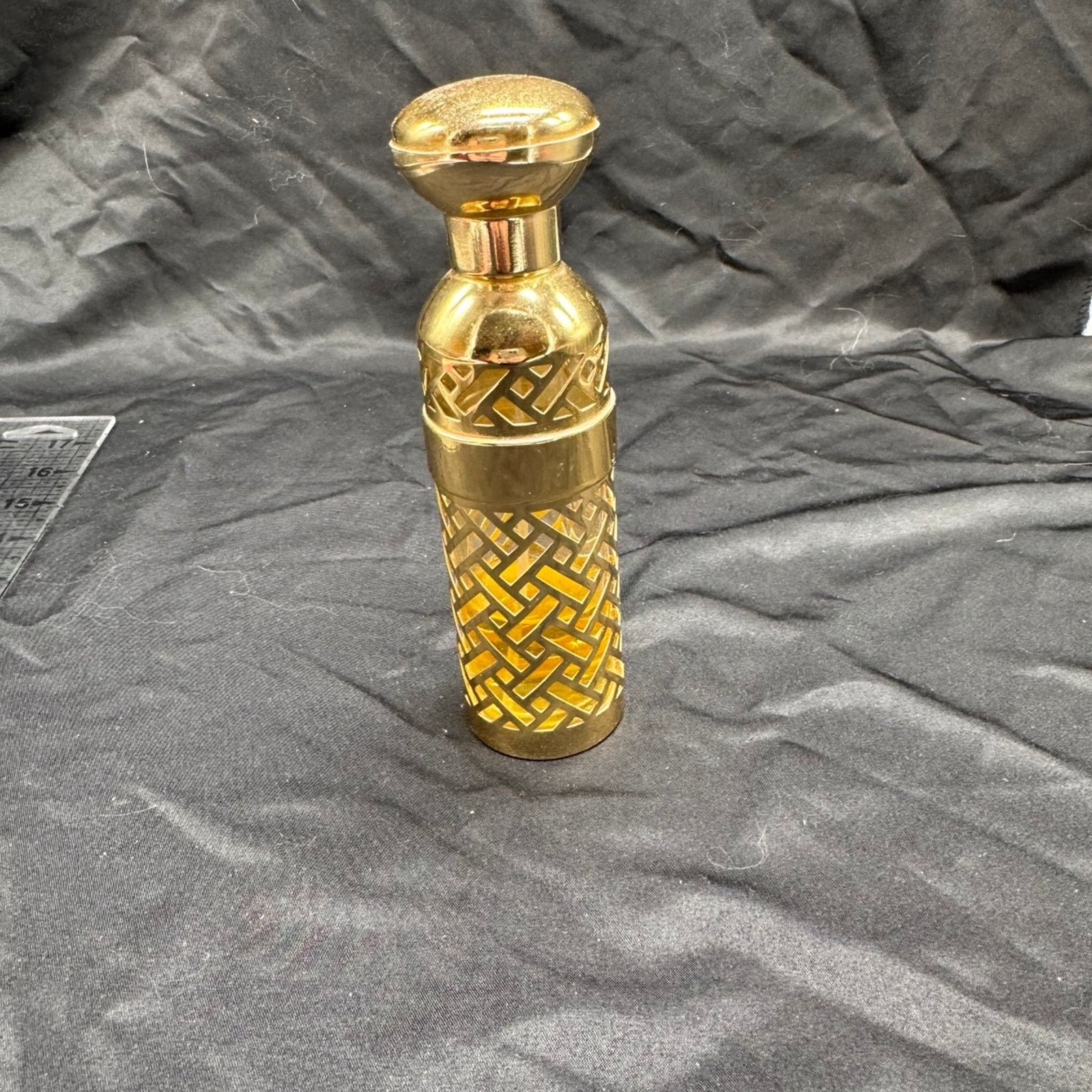 NBDN Nobrandedon VTG Guerlain Shalimar perfume with refillable cage bottle Size ONE SIZE - 1 Thumbnail