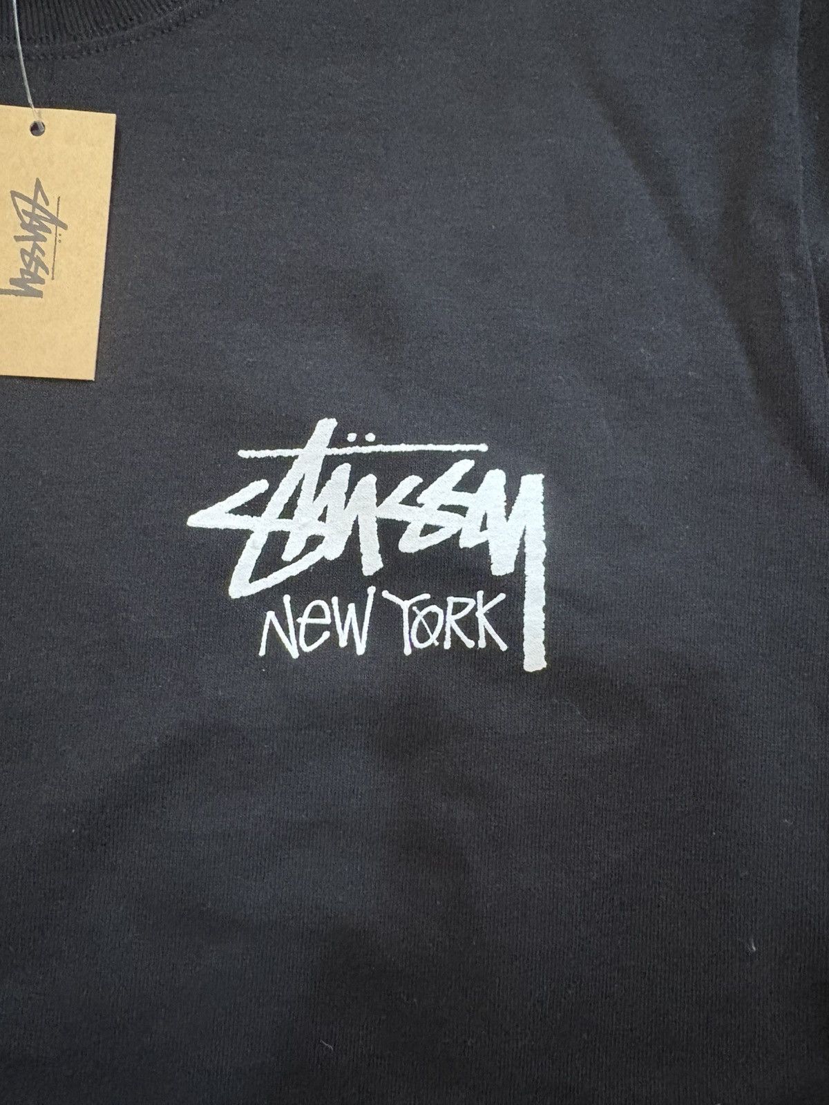 Stussy Stussy Stock New York Tee Size US S / EU 44-46 / 1 - 3 Thumbnail
