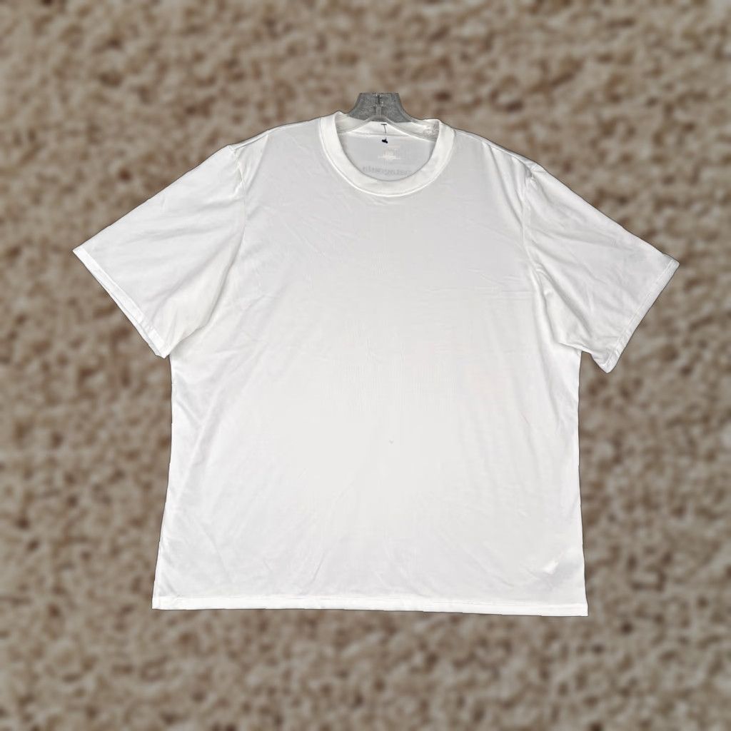 Patagonia PATAGONIA Shirt Men XL White Short Sleeve Crew Neck 100% Polyester Logo T-Shirt Mens Size US XL / EU 56 / 4 - 1 Thumbnail