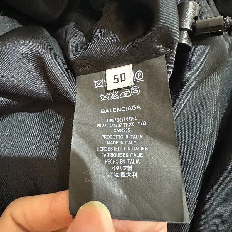 Balenciaga Balenciaga FW21 Solid Zip Parka Coat. Size US XL / EU 56 / 4 - 6 Thumbnail