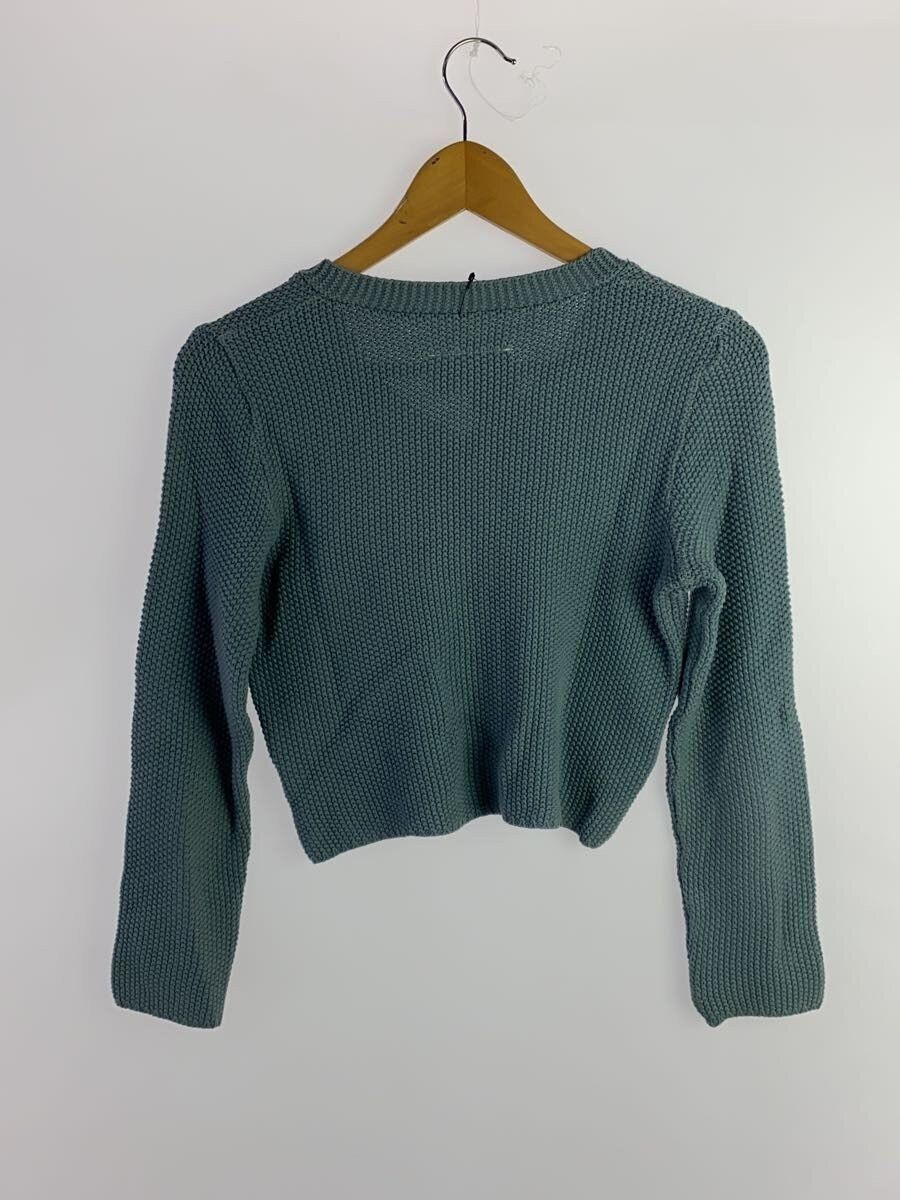 Maison Margiela Cropped Cotton Knit Sweater Size M / US 6-8 / IT 42-44 - 2 Thumbnail