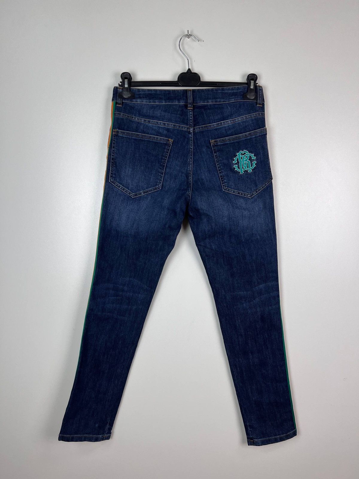 Roberto Cavalli NEW Roberto Cavalli luxury denim size kid L man 28 Size US 28 / EU 44 - 2 Thumbnail