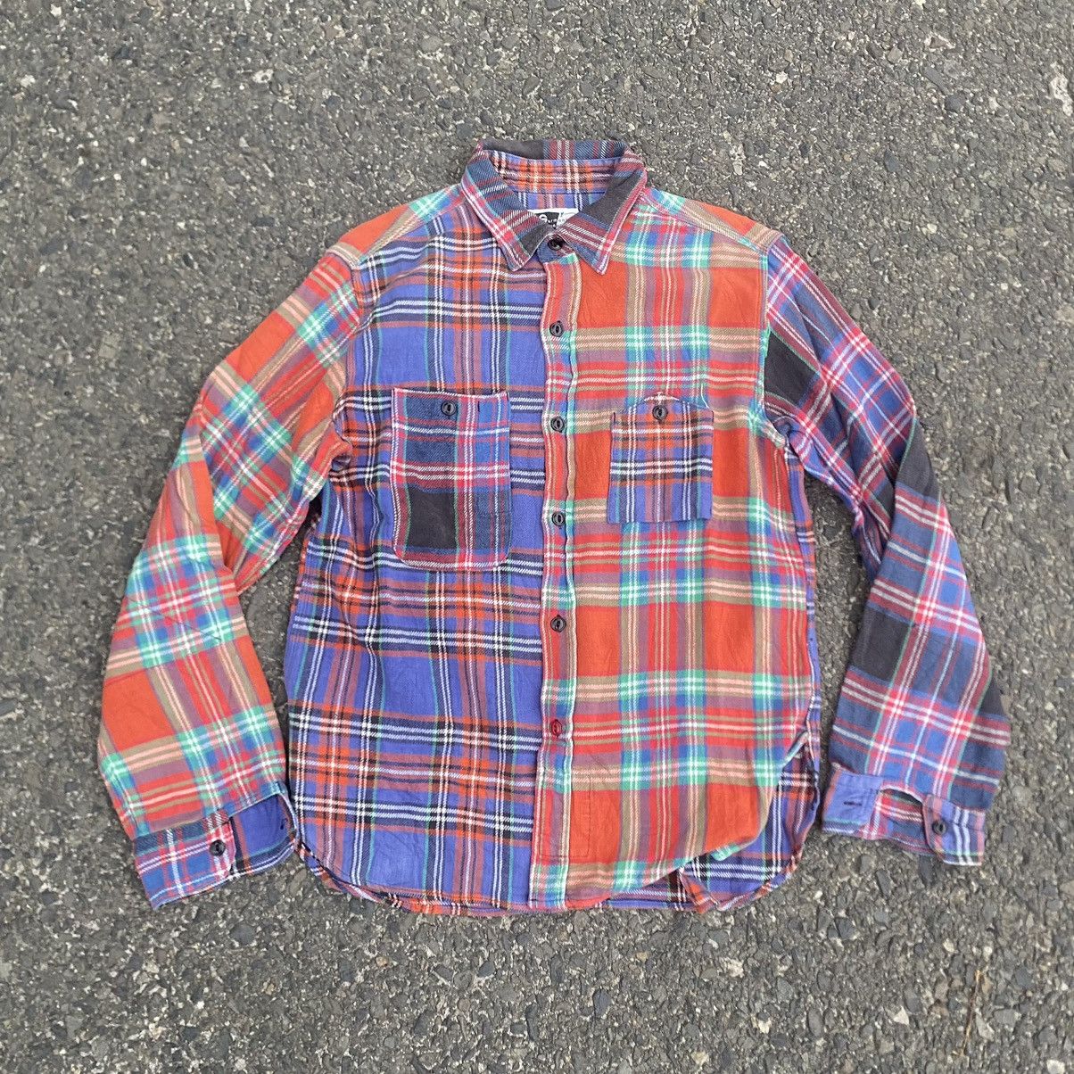Engineered Garments Engineered Flanel Shirt Size US M / EU 48-50 / 2 - 1 Thumbnail