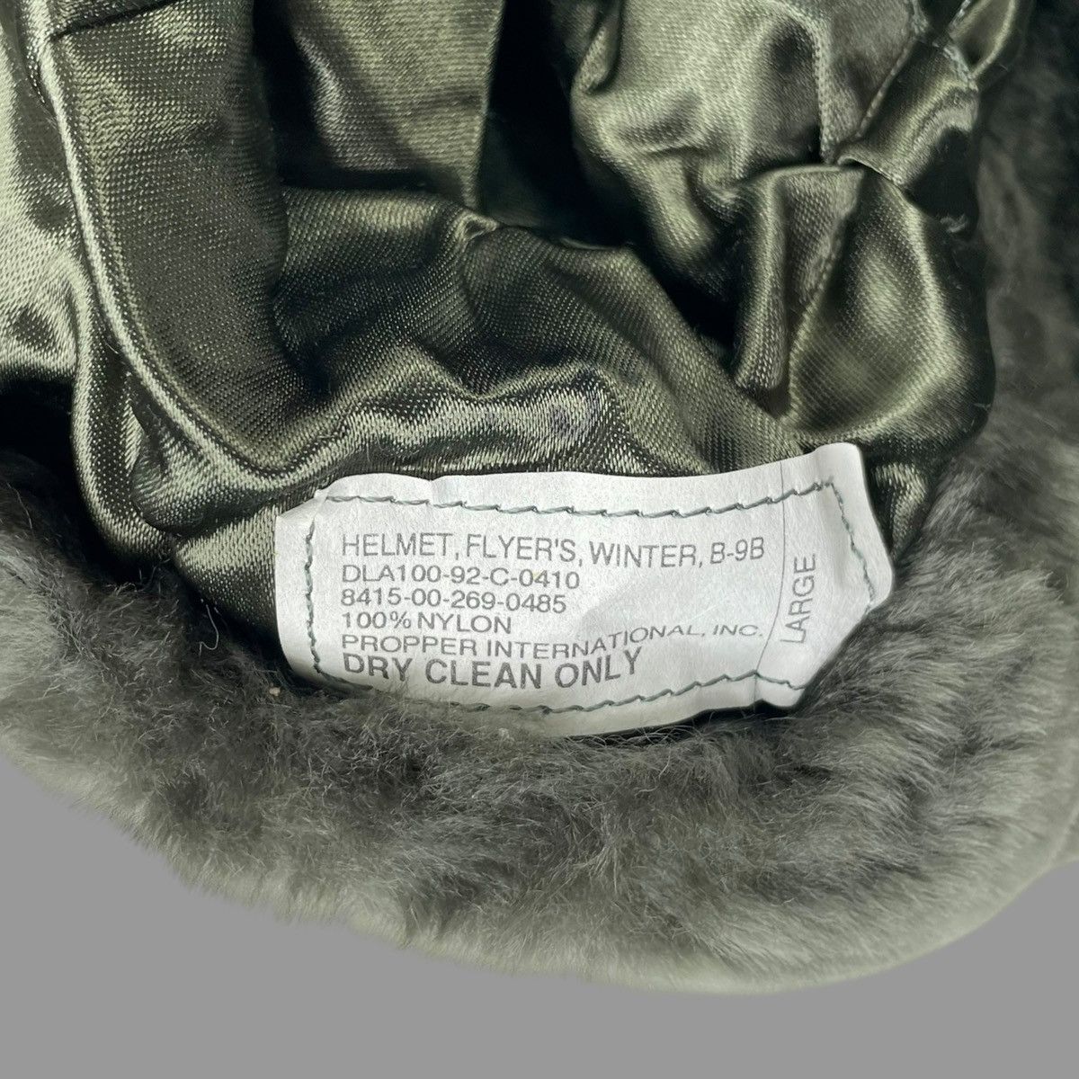 Vintage Vintage nylon Air Force winter b-9b ushanka hat Size ONE SIZE - 5 Thumbnail