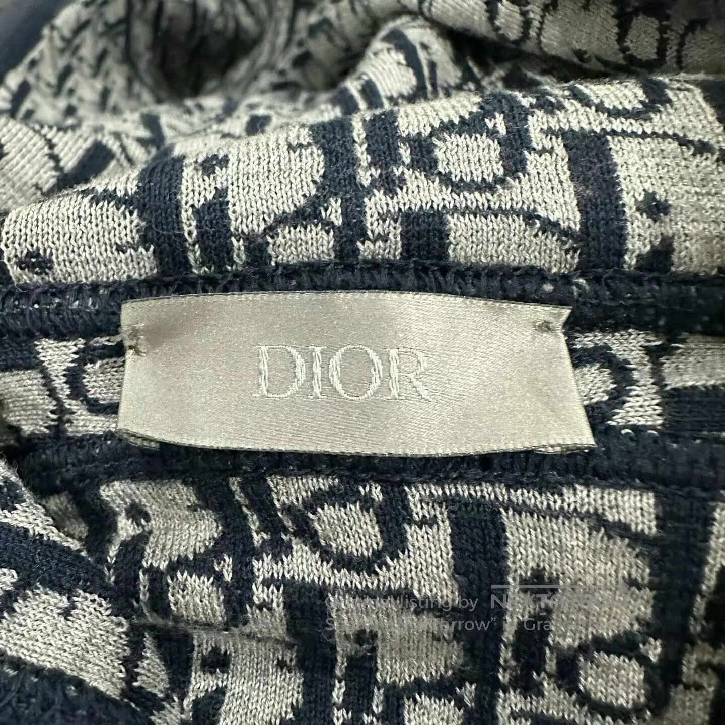 Dior dior full-print zip-up hoodie jacket. Size US S / EU 44-46 / 1 - 3 Thumbnail