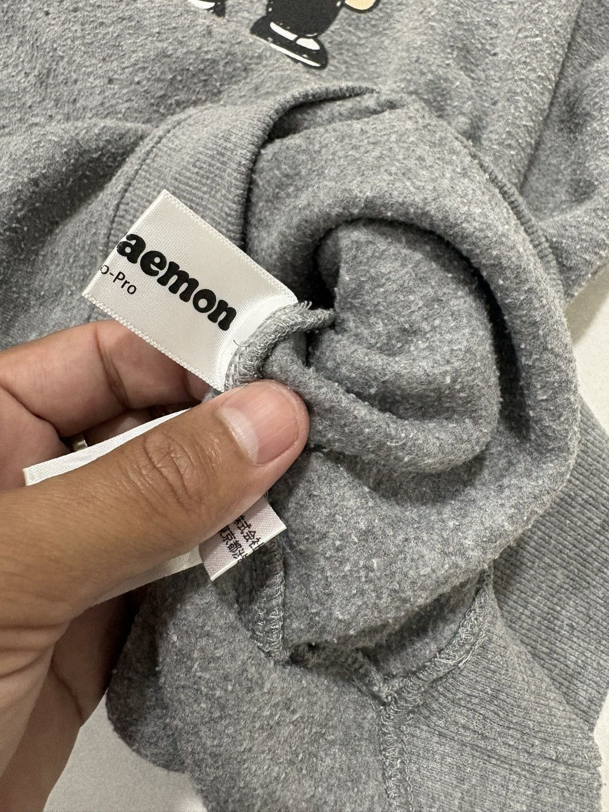 Japanese Brand Doraemon i’m Gian sweatshirt Size US L / EU 52-54 / 3 - 9 Thumbnail