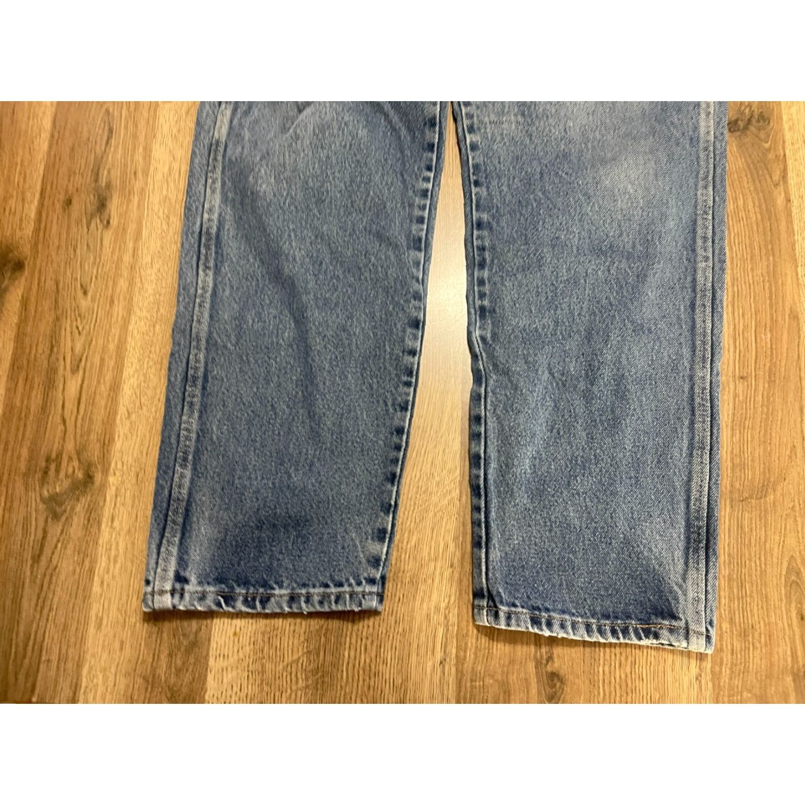Vintage Cabela's Jeans, Men's Size 32/32, Denim, Blue, Straight Leg, 5-Pockets, Regular, Inseam 32, N Size US 32 / EU 48 - 3 Thumbnail