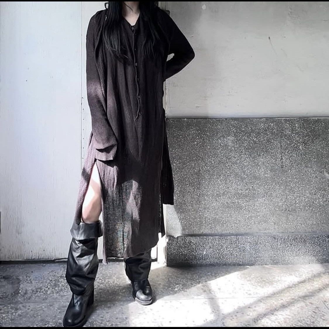 Yohji Yamamoto Y’s Yohji Yamamoto dress Size ONE SIZE - 3 Thumbnail