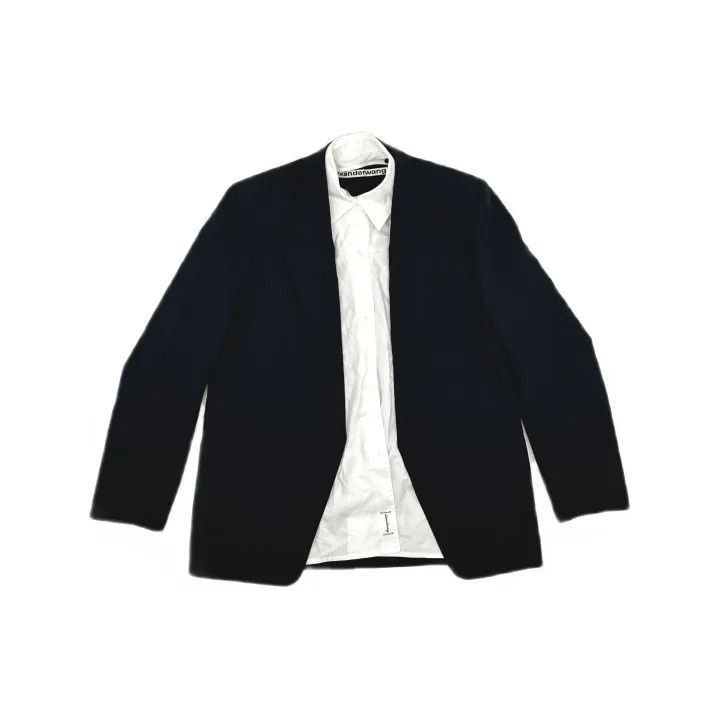 Alexander Wang Alexander Wang Color-blocked Blazer for Women - Size XS / US 0-2 / IT 36-38 - 1 Thumbnail