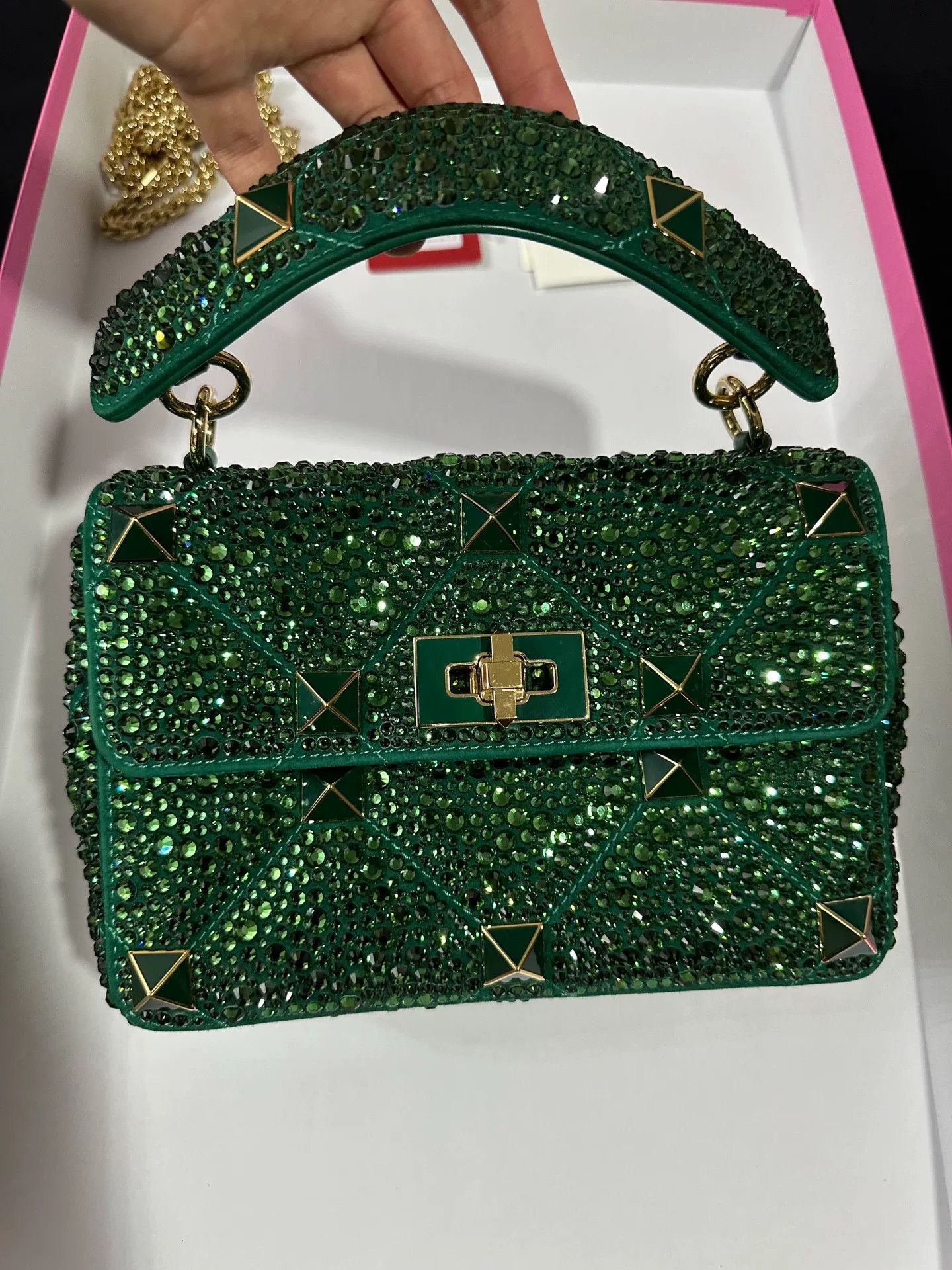 Valentino Valentino Limited Crystal Bag Size ONE SIZE - 1 Thumbnail