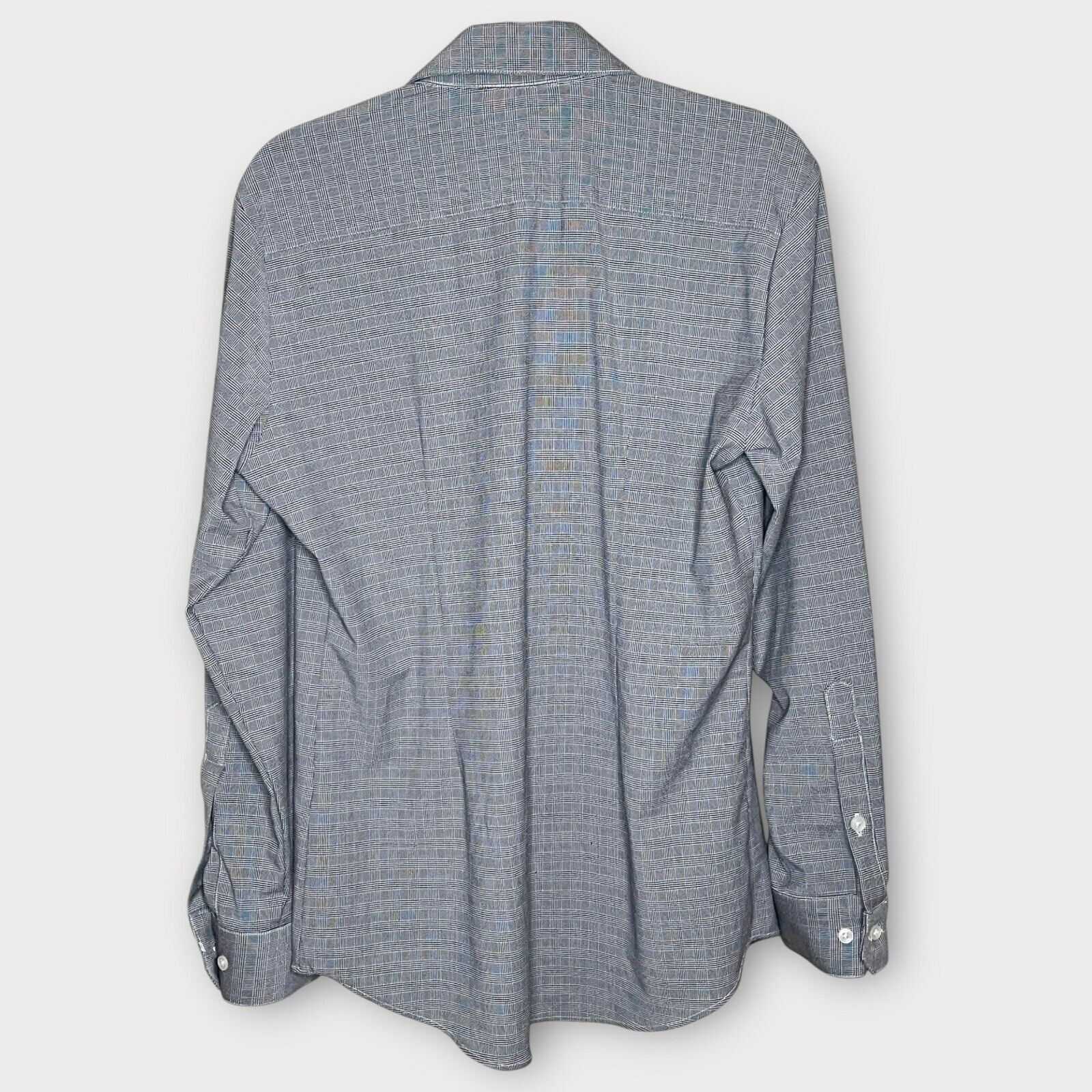 Mizzen+Main MIZZEN+MAIN Leeward Collection Performance Plaid Shirt Size US M / EU 48-50 / 2 - 3 Thumbnail