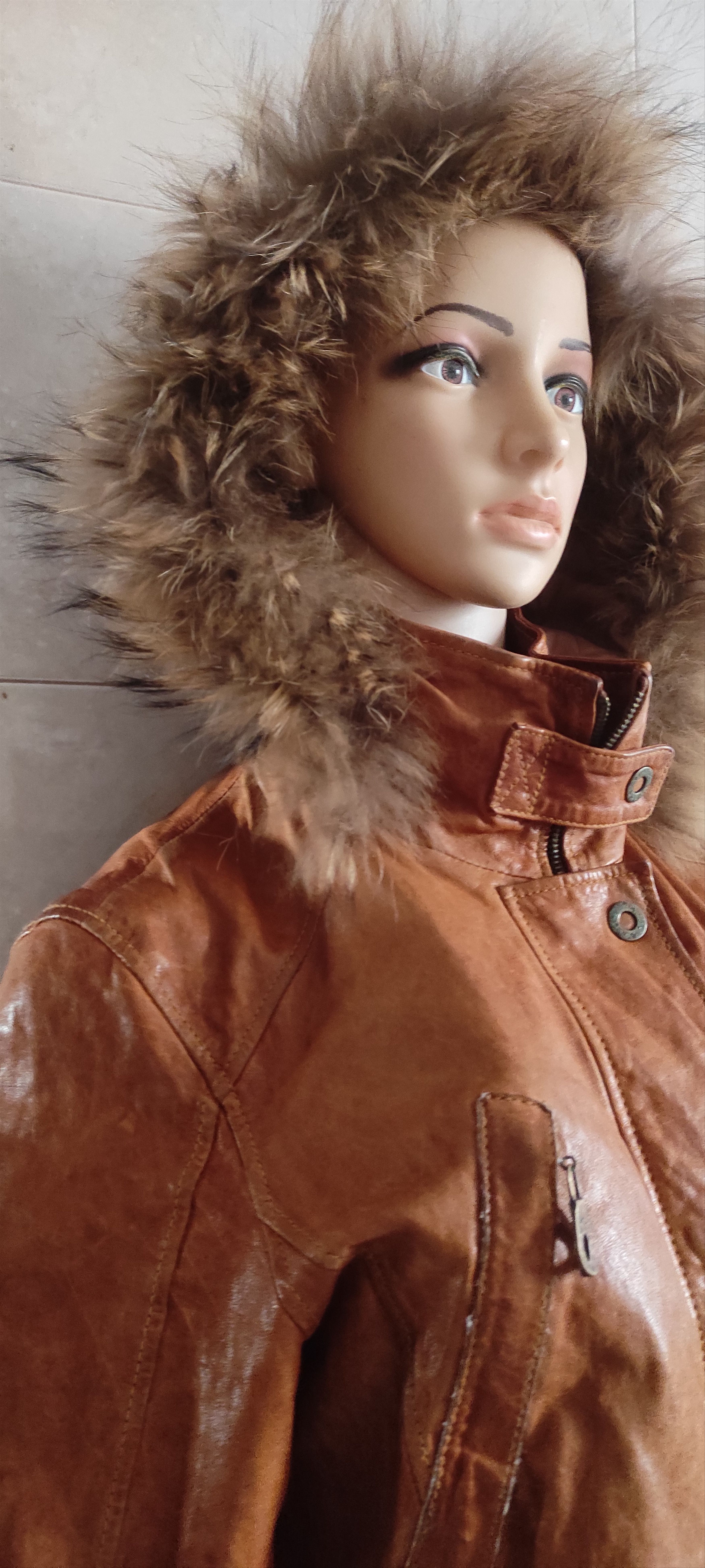 Other Patricia- Women's Fashion Lambskin Leather Sheepskin Jacket Size M / US 6-8 / IT 42-44 - 12 Thumbnail