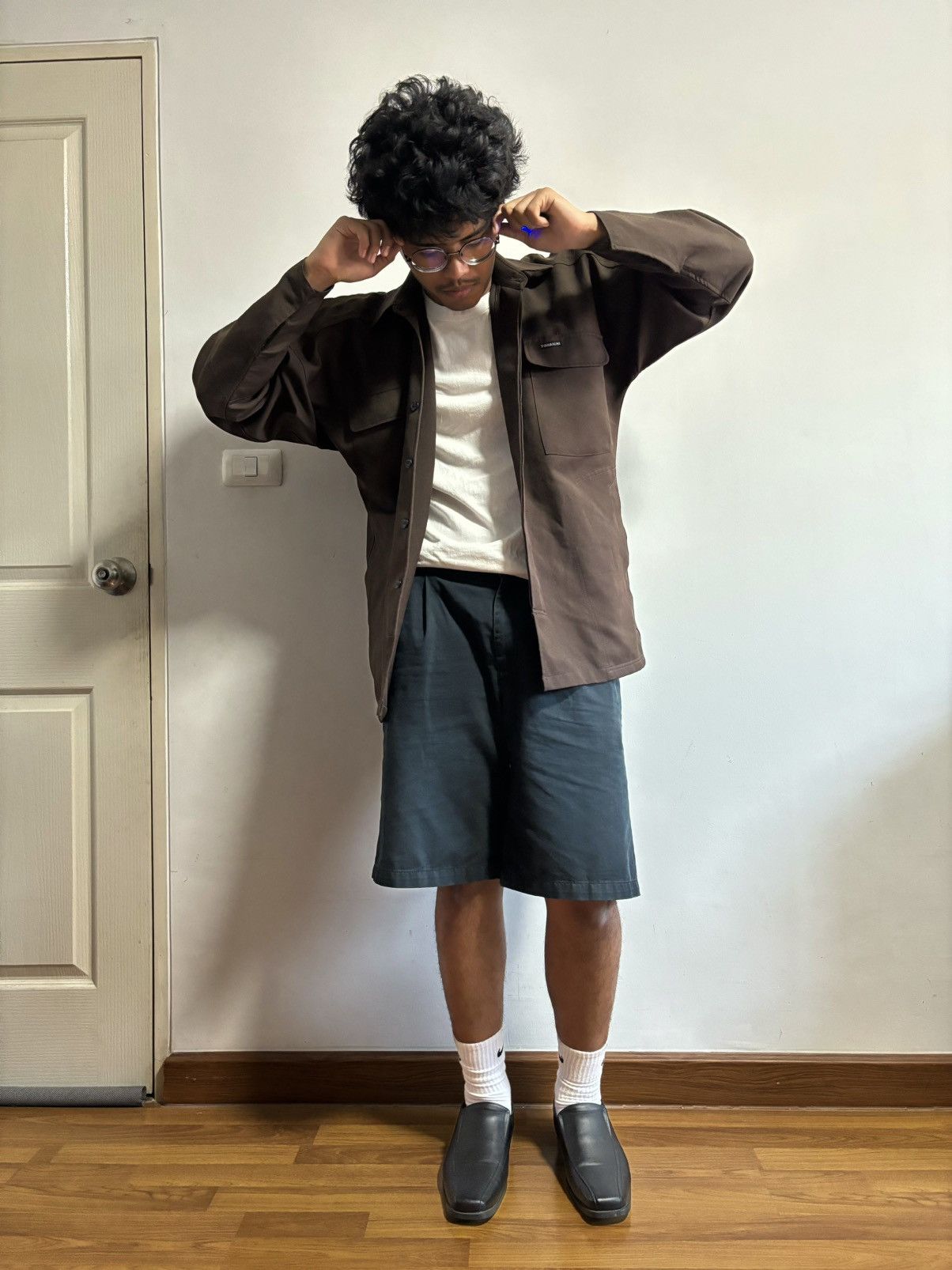 If Six Was Nine Workwear TORAICHI Button Up Shirt long Sleeve Size US L / EU 52-54 / 3 - 2 Thumbnail