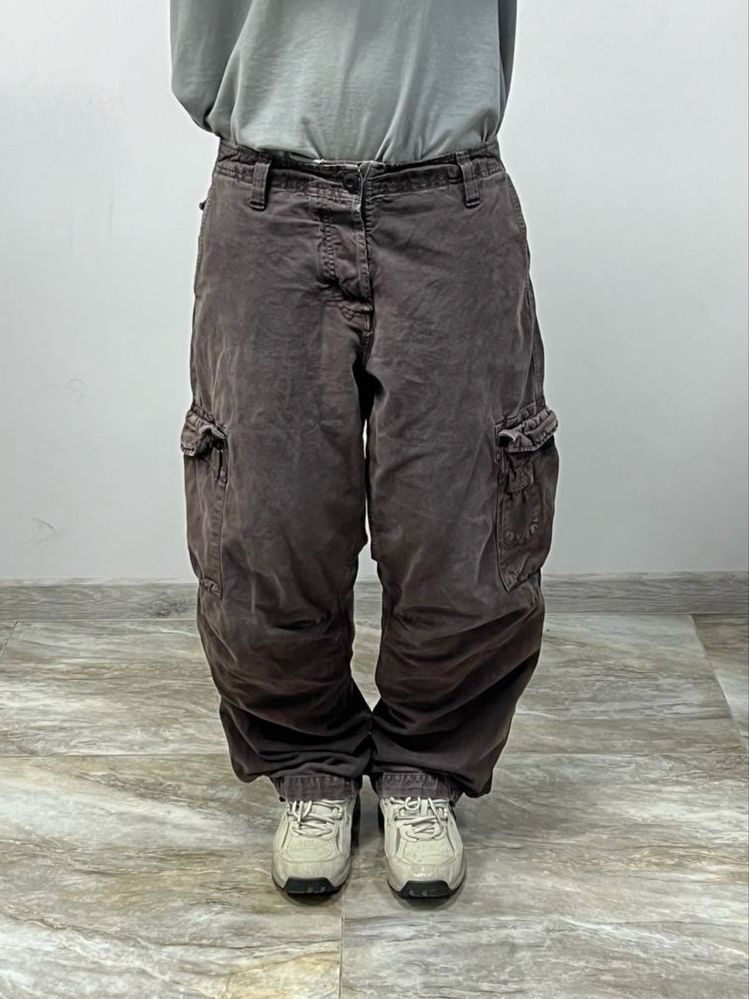 Carhartt Vintage Carhartt Cargo Pants Size US 34 / EU 50 - 2 Thumbnail