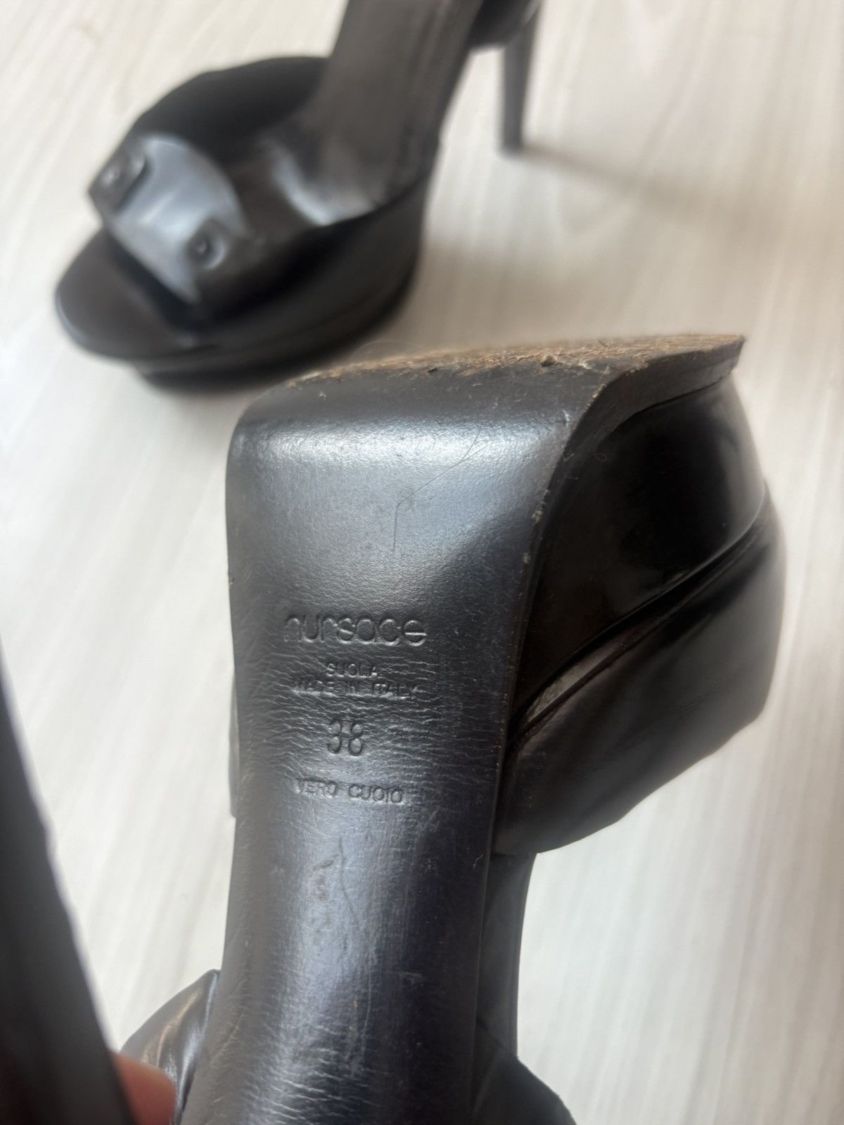 Vintage y2k heels Size US 7.5 / IT 37.5 - 4 Thumbnail