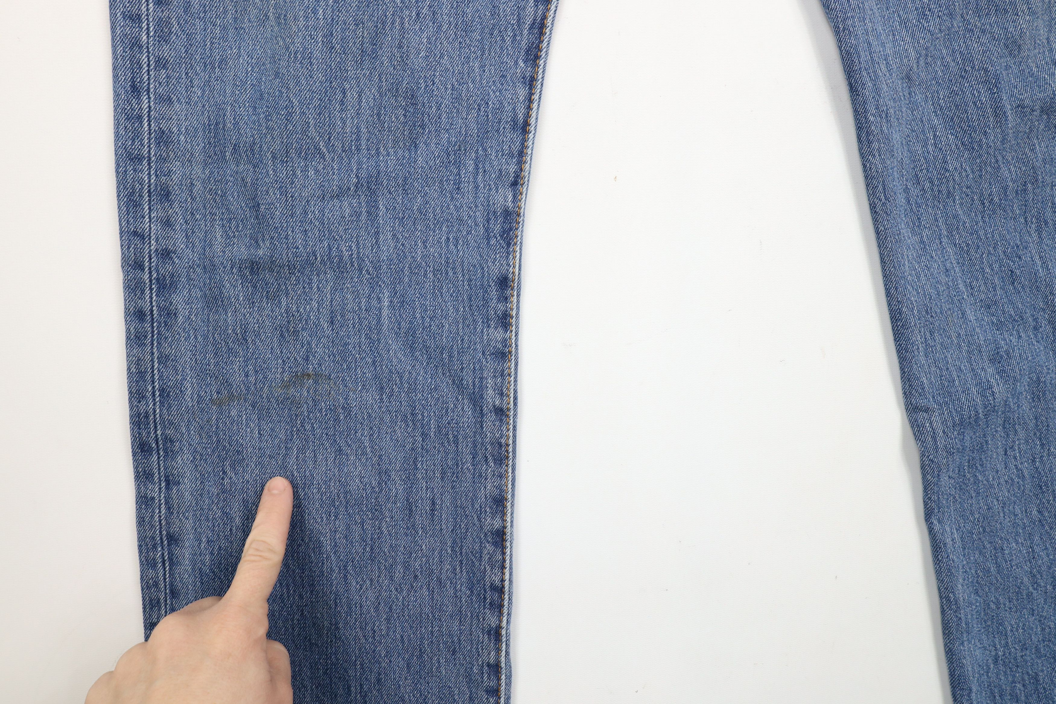 Levi's × Vintage Vintage Y2K Levis 501xx Button Fly Original Fit Denim Jeans Size US 32 / EU 48 - 6 Thumbnail