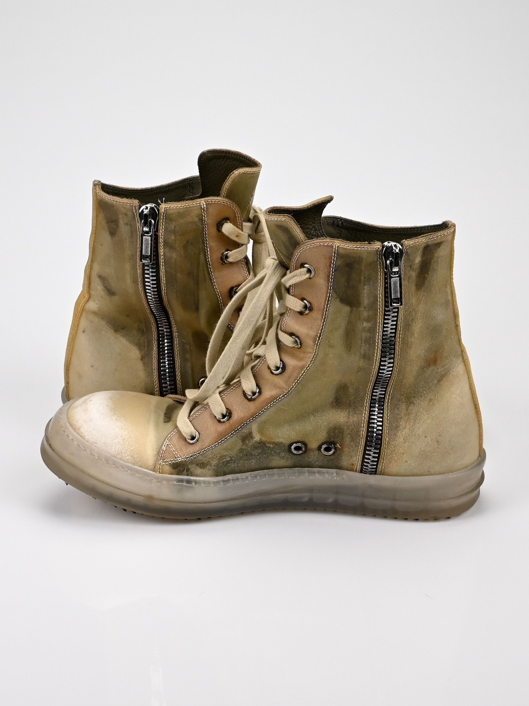 Rick Owens Babel Ramones Size US 10 / EU 43 - 6 Thumbnail