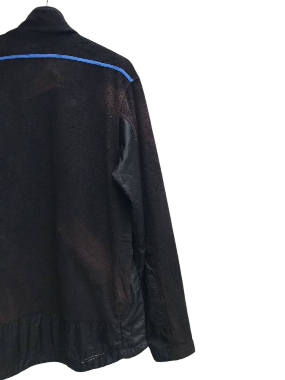 Versace × Vintage Thrashed Vintage Versace Sport Bleach Stains Fleece Jacket Size US M / EU 48-50 / 2 - 8 Thumbnail