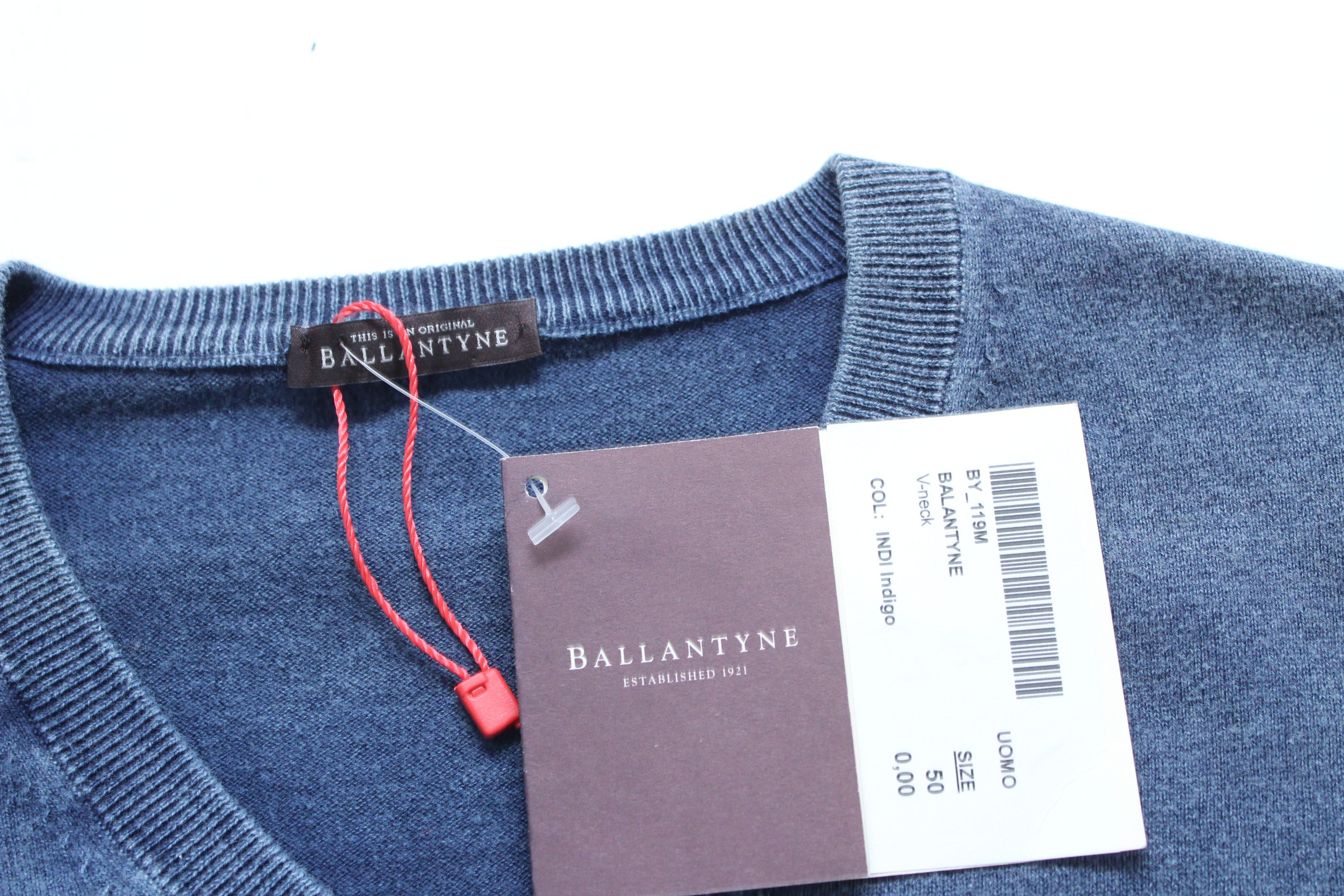 Ballantyne NEW Ballantyne Sweater Mens Size 50 Authentic Hype Rare Size US M / EU 48-50 / 2 - 7 Thumbnail