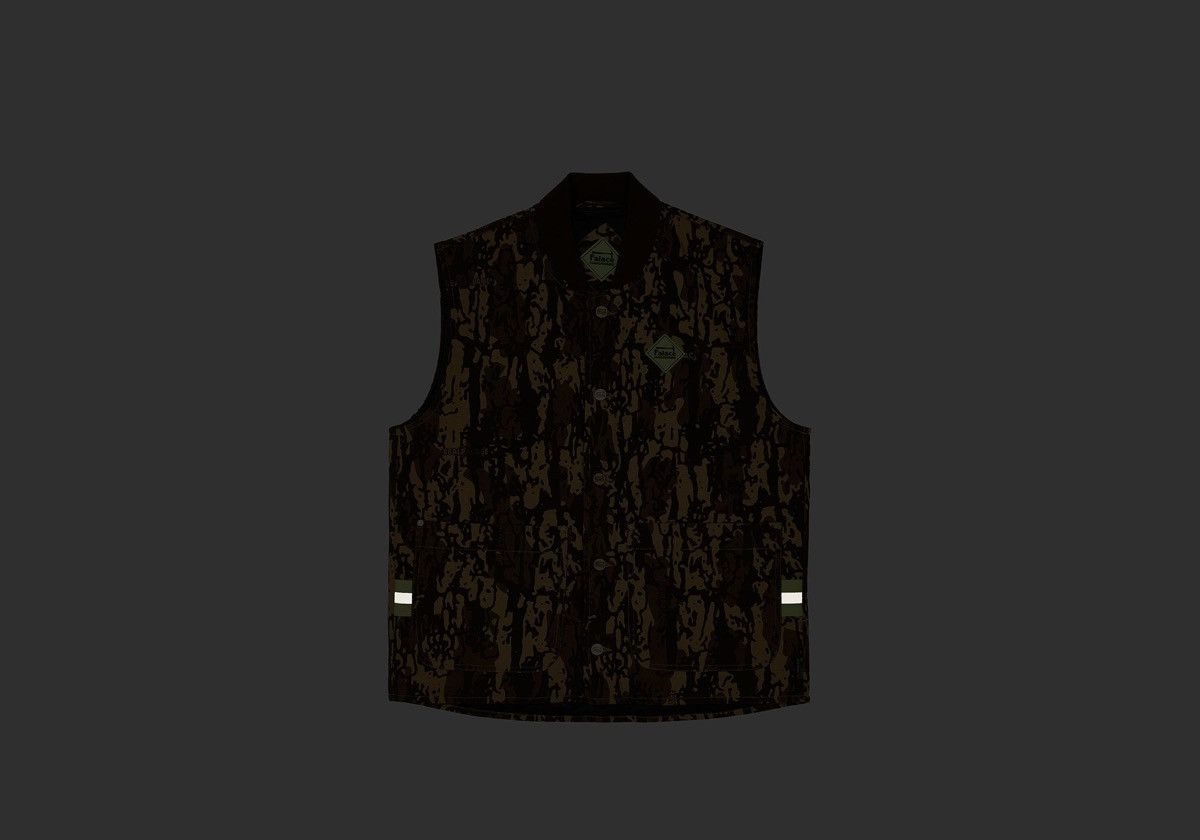 Palace Palace HARDWARE VEST CAMO Men’s Size XL Patch Logo Quilted Size US XL / EU 56 / 4 - 4 Thumbnail