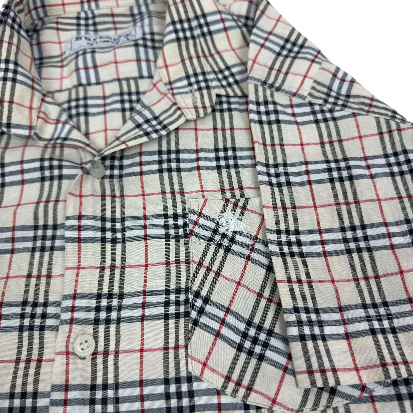 Burberry Burberry London Nova Plaid Button-Up Size US S / EU 44-46 / 1 - 4 Thumbnail