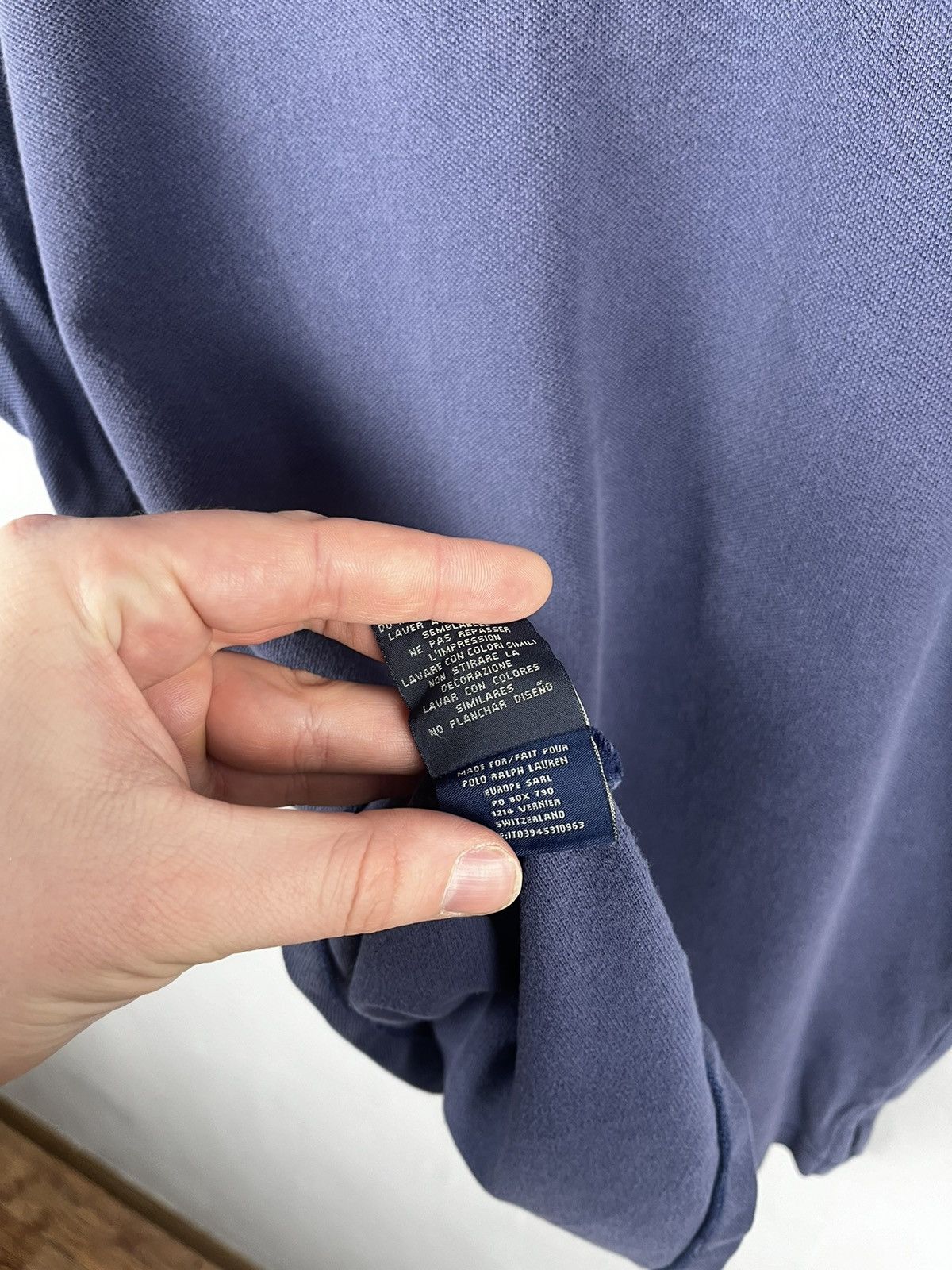 Polo Ralph Lauren × Ralph Lauren × Vintage Ralph Lauren polo shirt vintage 90s Size US M / EU 48-50 / 2 - 10 Thumbnail